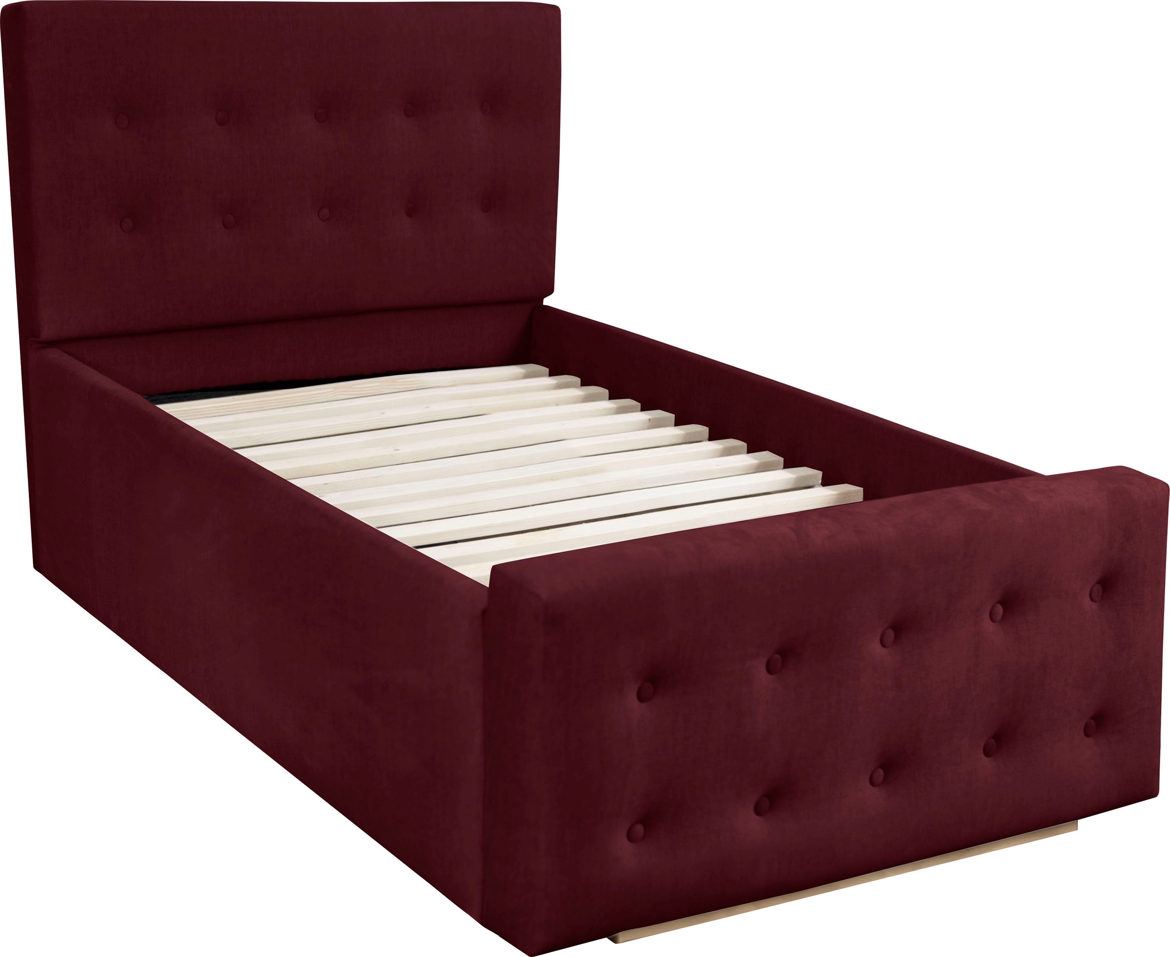 Home affaire Polsterbett "Vaine" in 5 Breiten, auch in Länge 220 cm, incl. günstig online kaufen