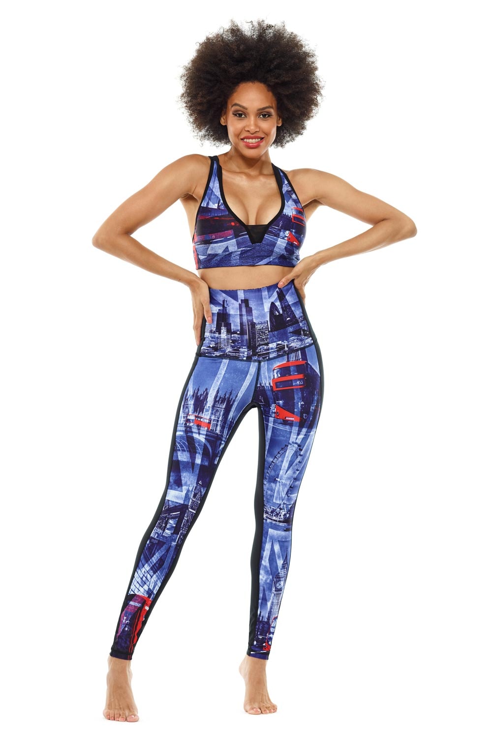 Winshape Sport-BH »PUSB103-London« Mesh Push-up BH