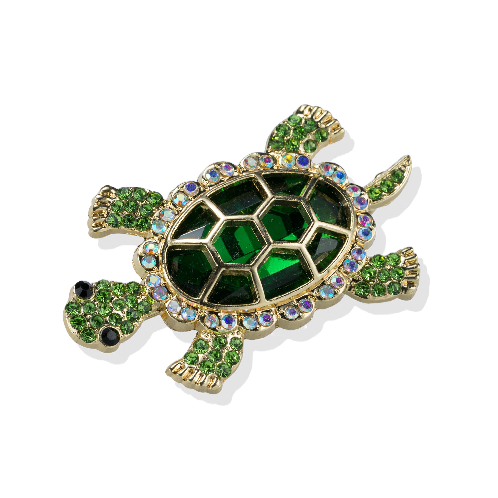 Aniston JEWELRY & WATCHES Brosche »Schmuck Geschenk Kupfer Ansteckschmuck Schildkröte« ()