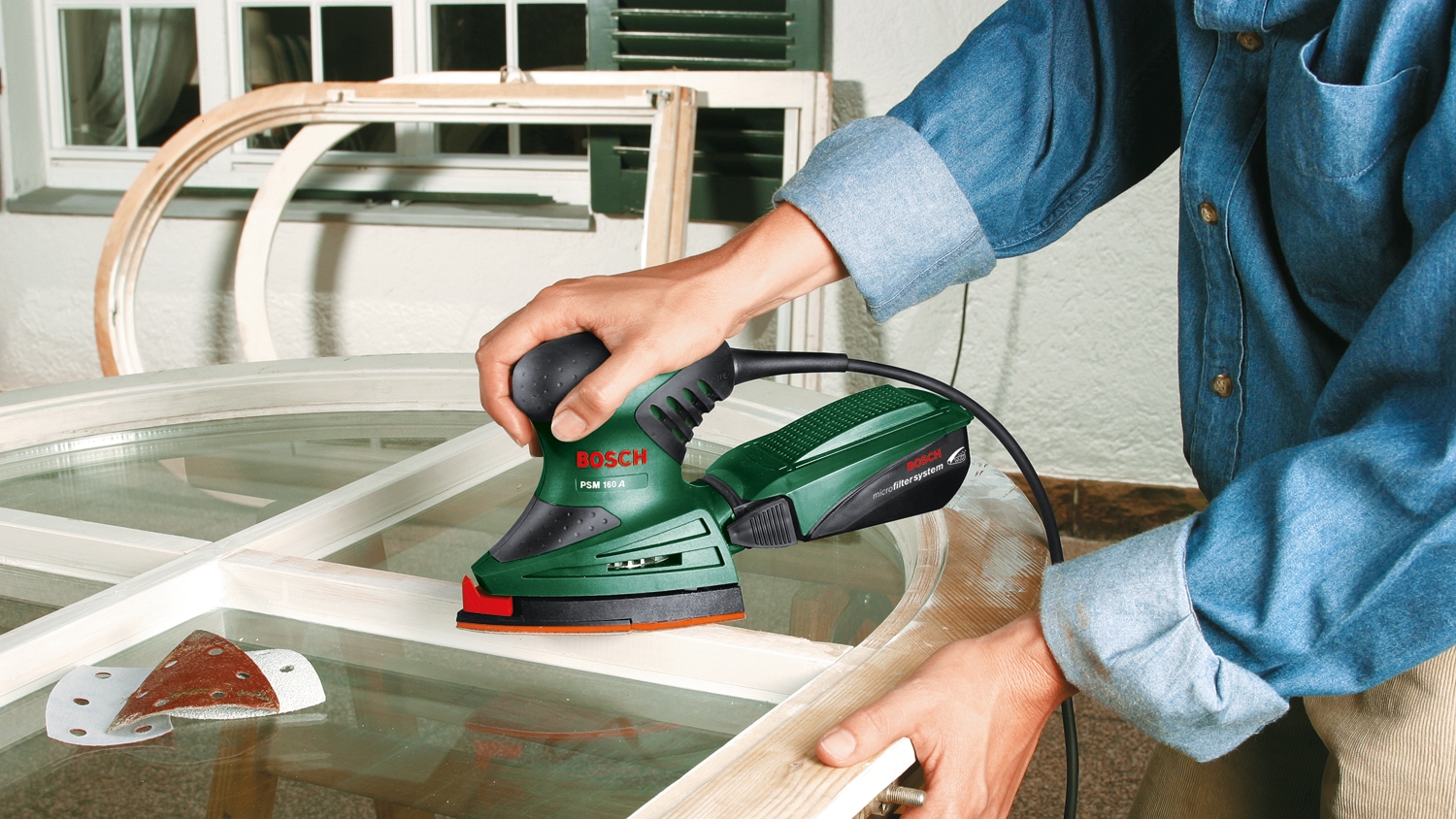 Bosch Home & Garden Multischleifer »PSM 160 A«