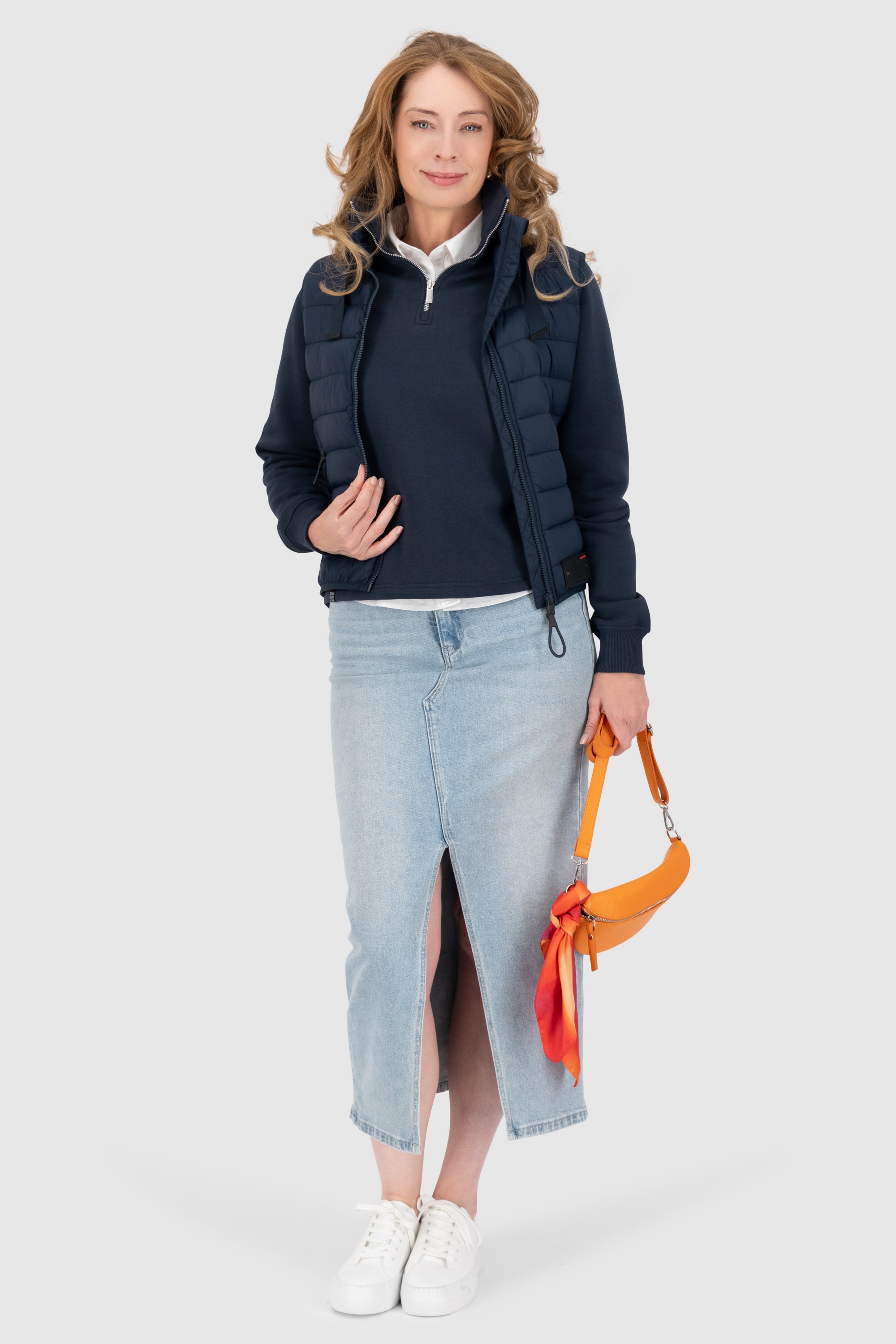 Alife & Kickin Sweatshirt »Damen BelizAK A«
