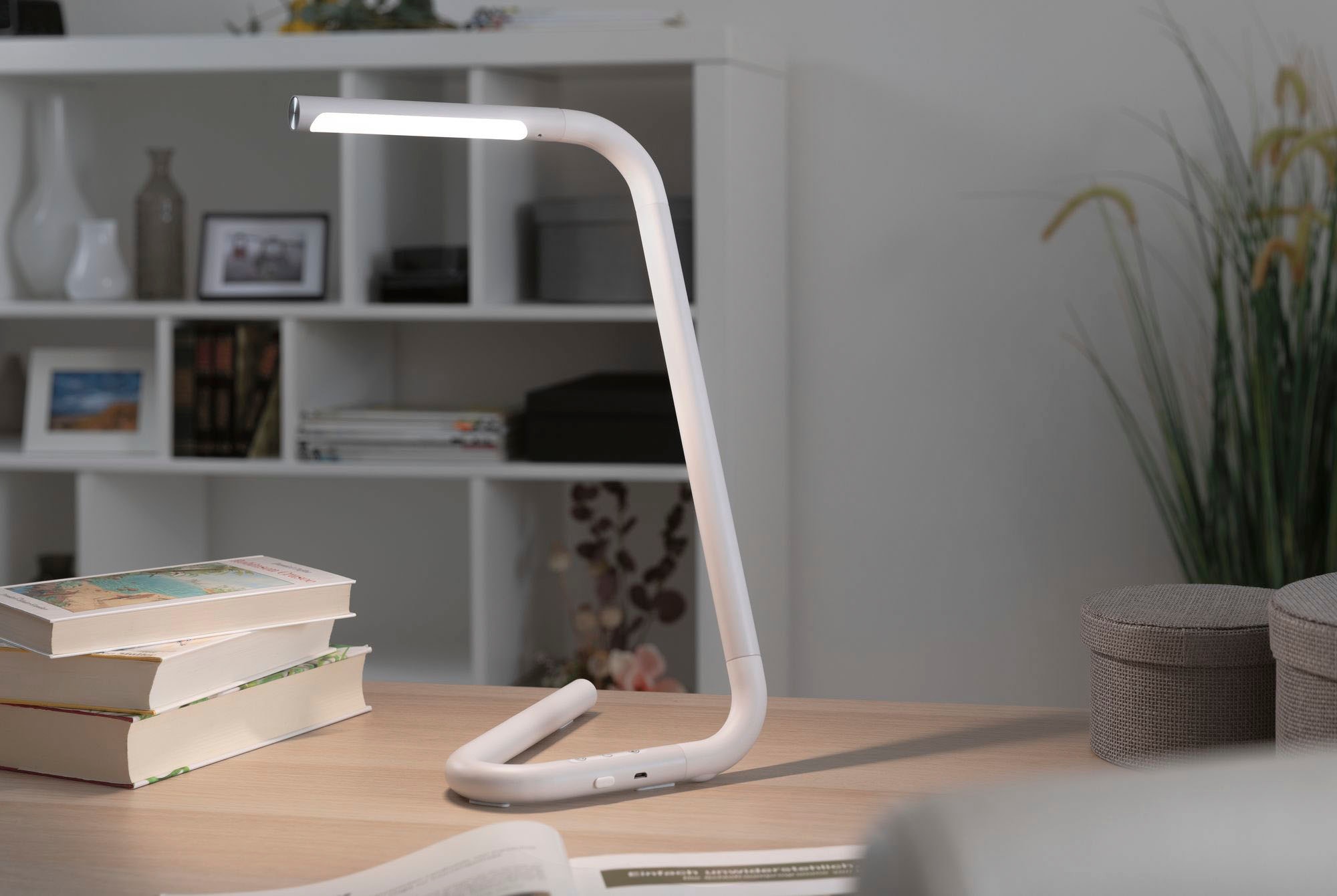Paulmann LED Schreibtischlampe »FlexLink«, 1 flammig-flammig, LED-Board, Tunable White