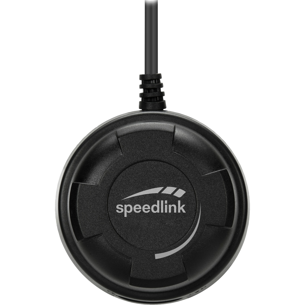 Speedlink PC-Lautsprecher »GRAVITY CARBON RGB 2.1«