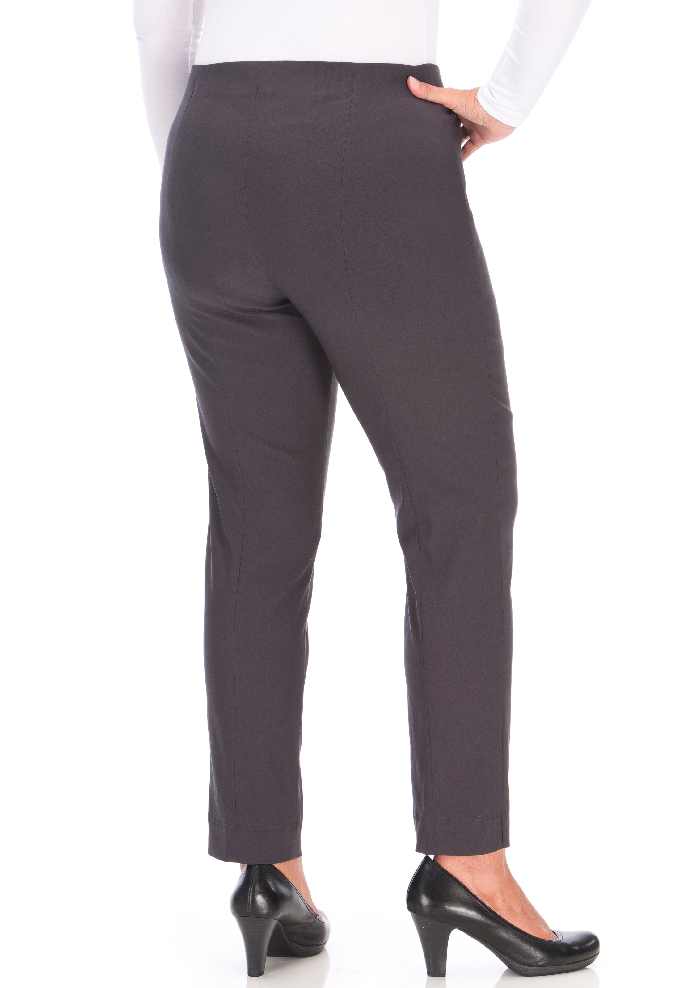 KjBRAND Stoffhose »Susie XS Ankle Bengaline«, mit Schlupfbund