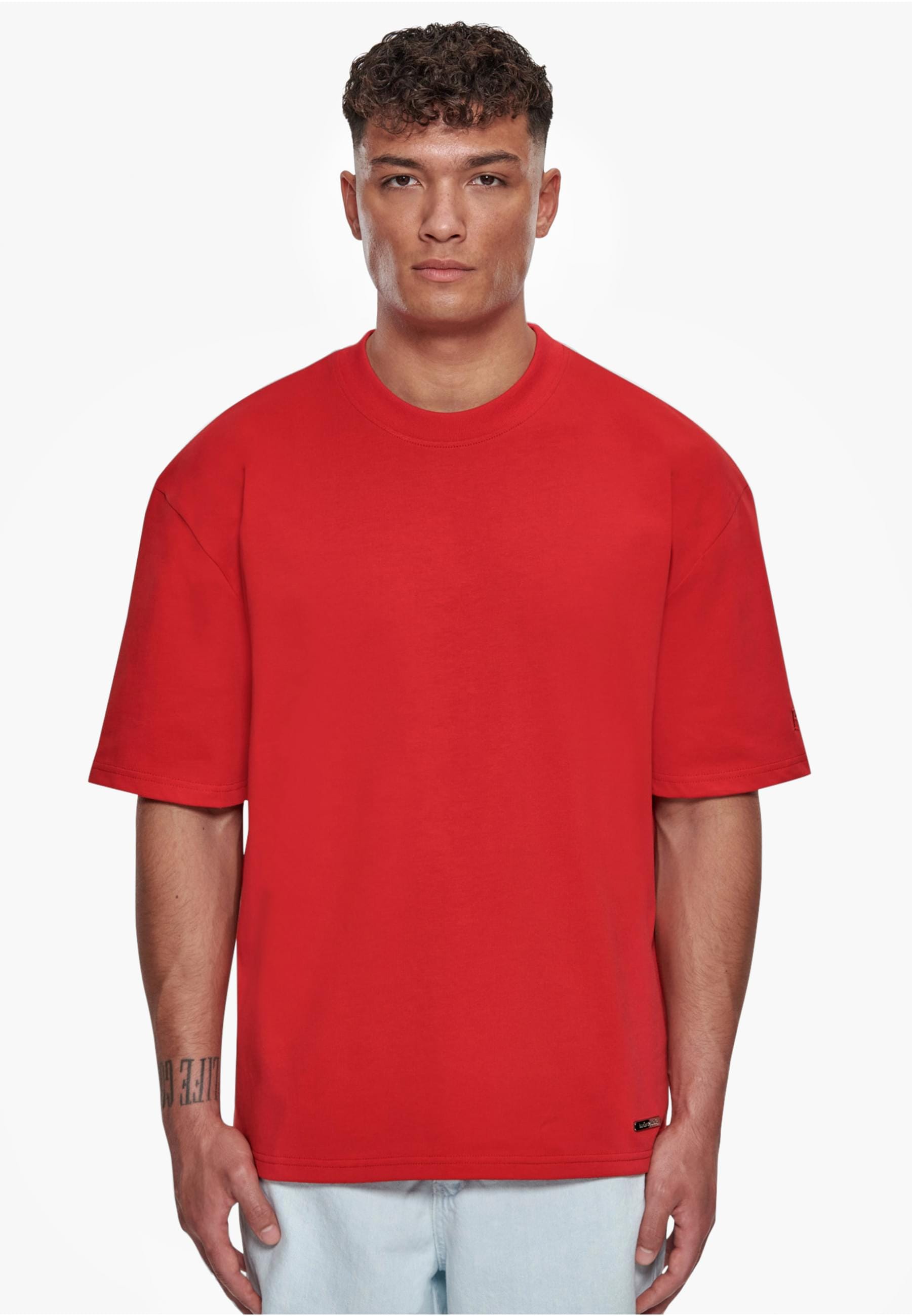 Dropsize T-Shirt »Dropsize Herren Dropsize Super Heavy Blank T-Shirt« 1 Stk.