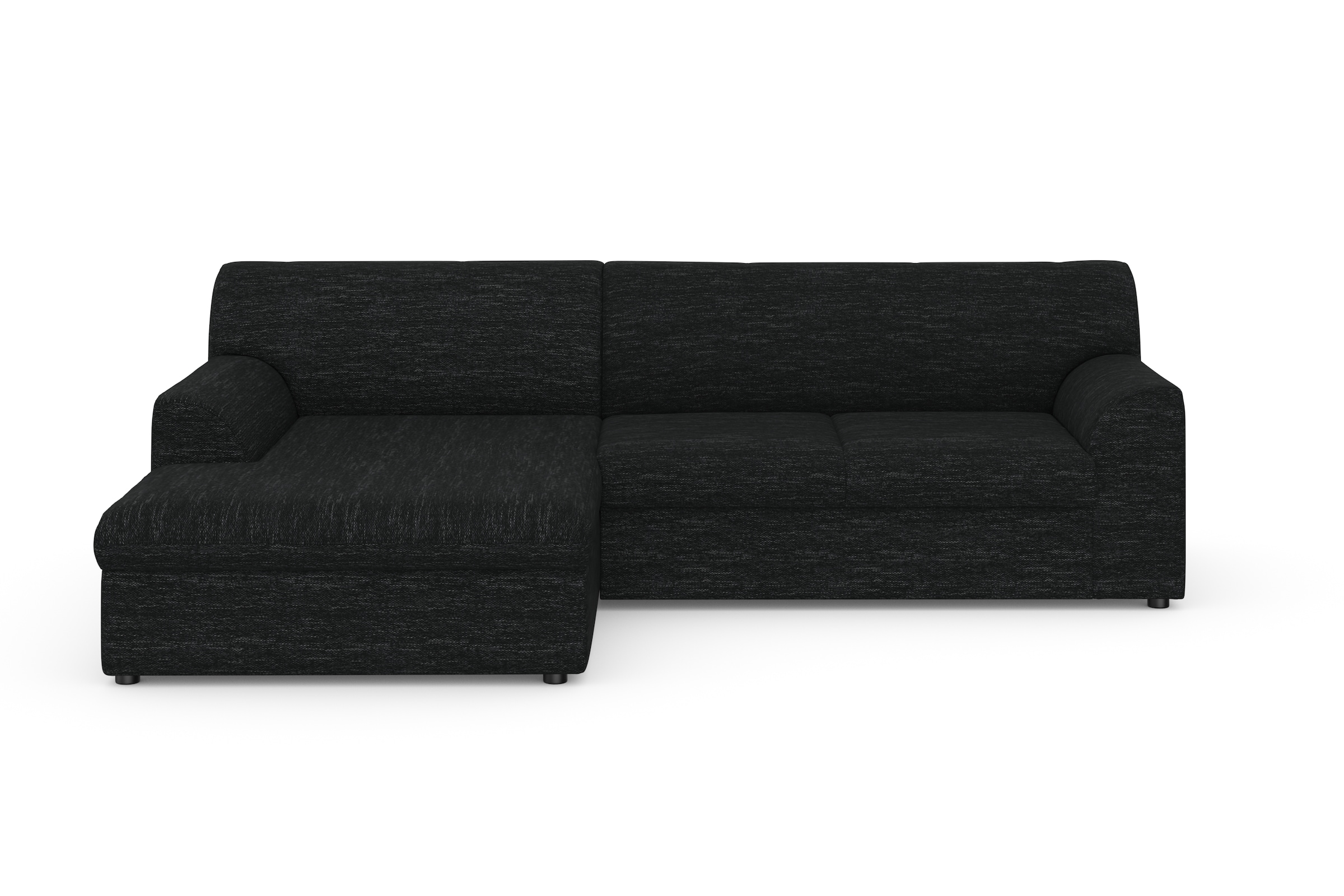 DOMO collection Ecksofa »Topper, elegant und zeitlos, kompaktes Stellmaß 24 günstig online kaufen