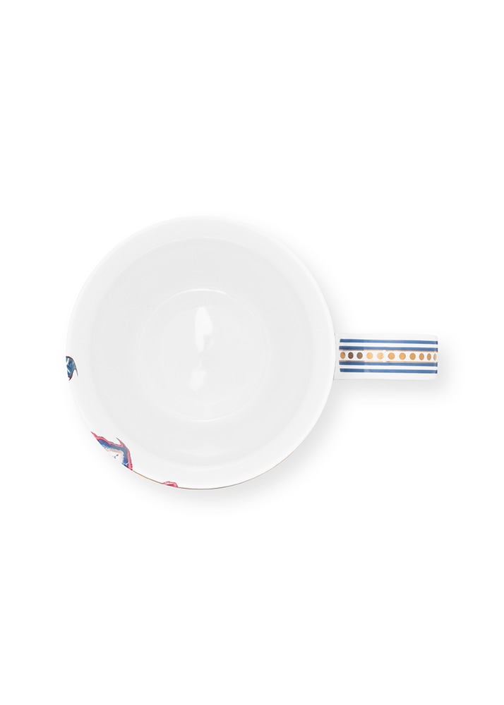 PiP Studio Becher »Flower Festival«, (Set, 4 tlg.), Kaffeetassen im 4er Set, Blumenfest, 350 ml