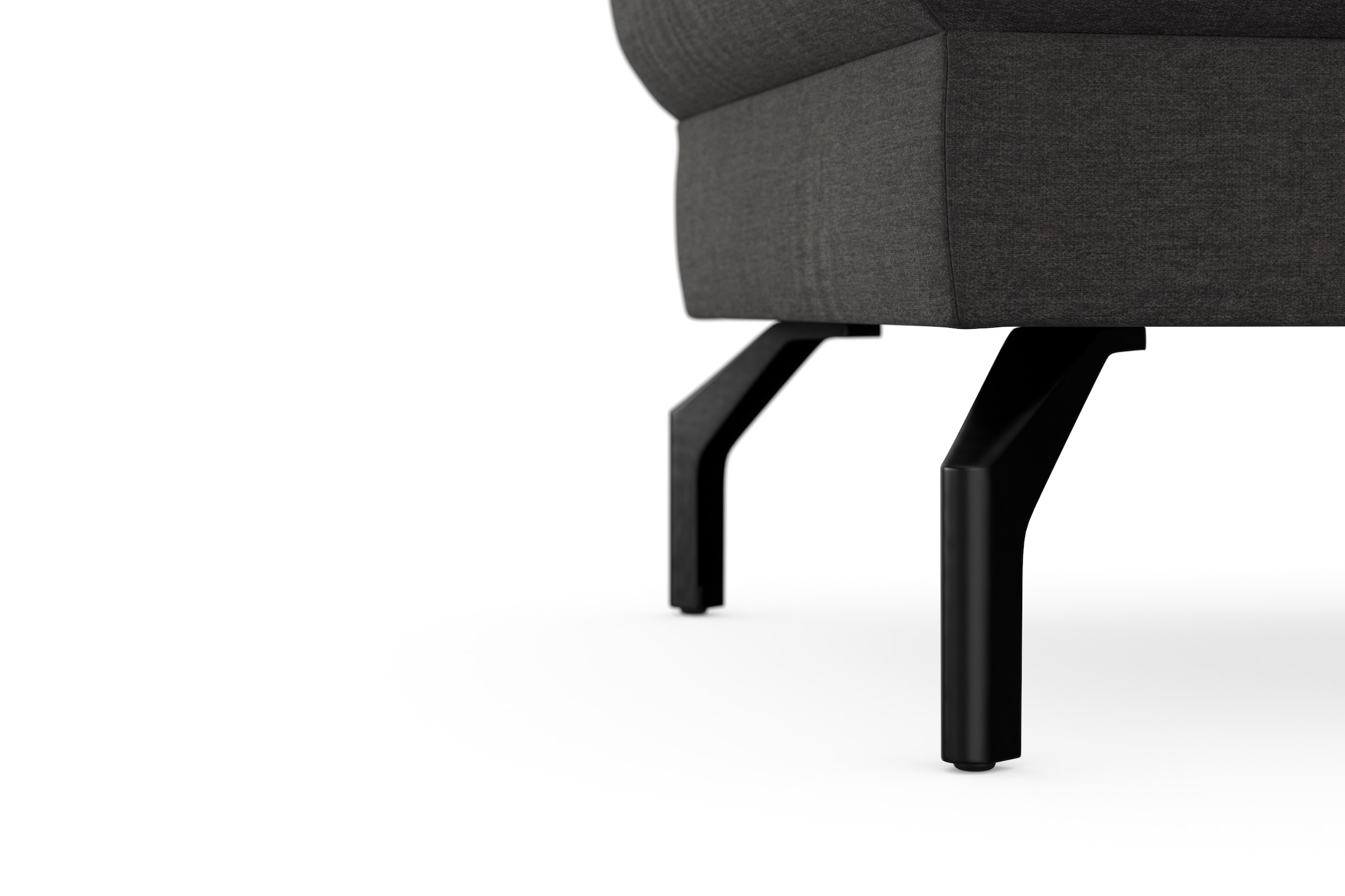 sit&more Hockerbank »Cinturo« mit Federkern, Sitzhöhe 48 cm