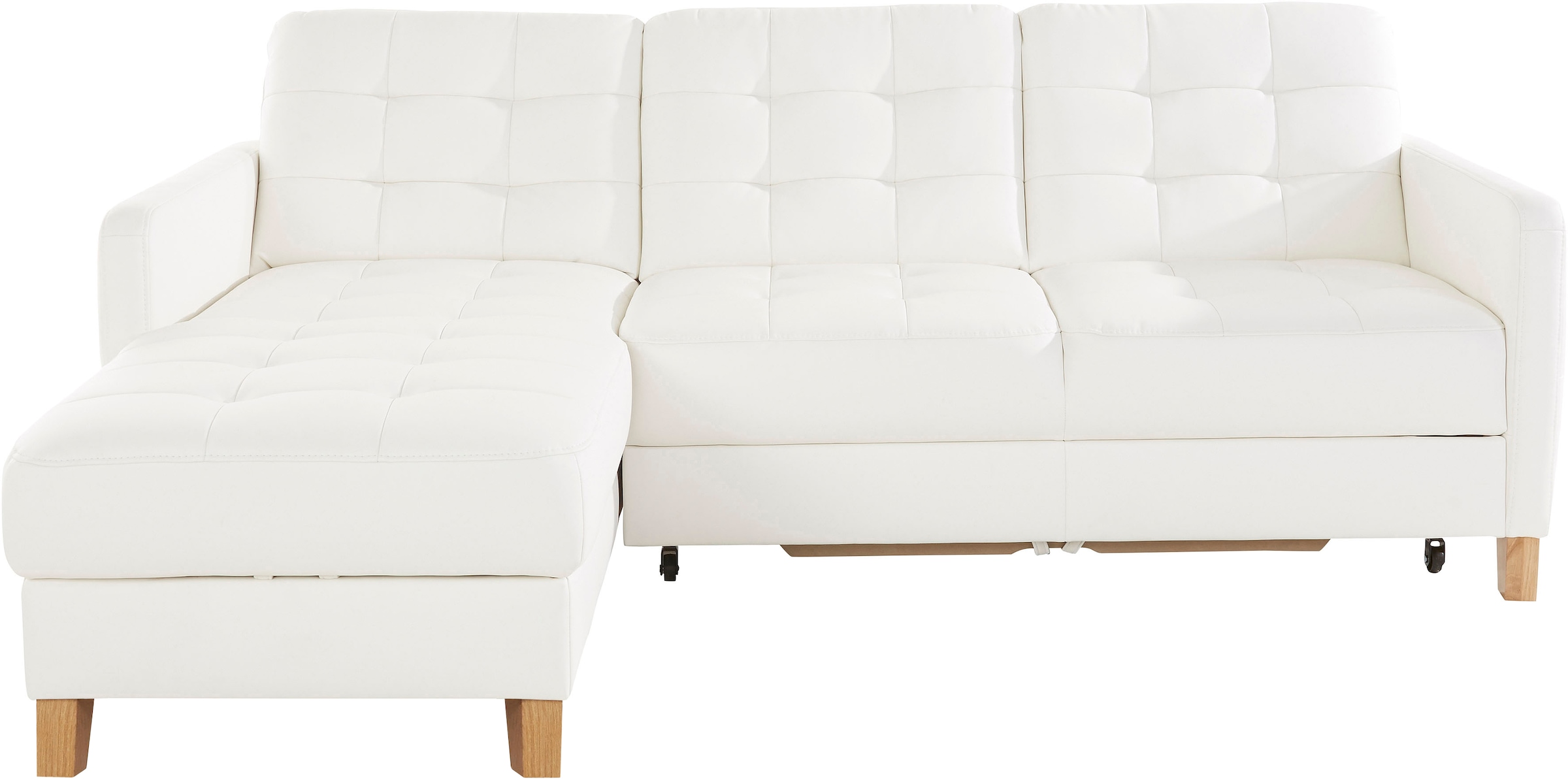 exxpo - sofa fashion Ecksofa »Elio, kompakt, bequem & zeitloses Design, Bre günstig online kaufen