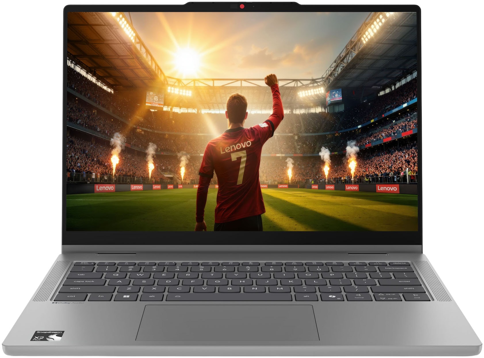 Lenovo Convertible Notebook »IdeaPad 5 2in1 14Q8Y11« 35,6 cm / 14 ″ Snapdragon X2 Plus Adreno 512 GB SSD