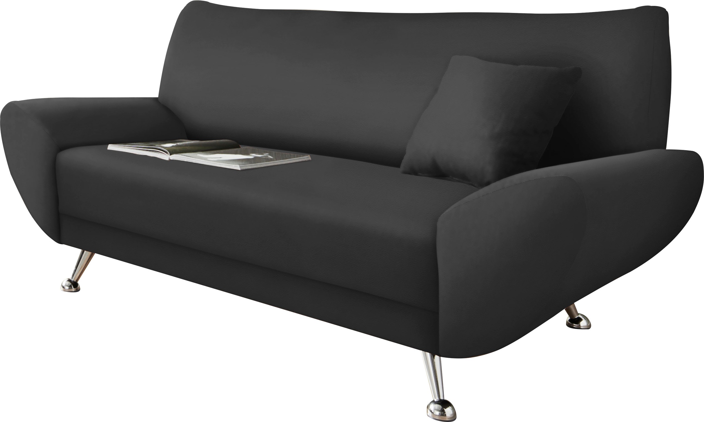 INOSIGN 2-Sitzer "Saltare, elegant und komfortabel, toller Designfuß" günstig online kaufen