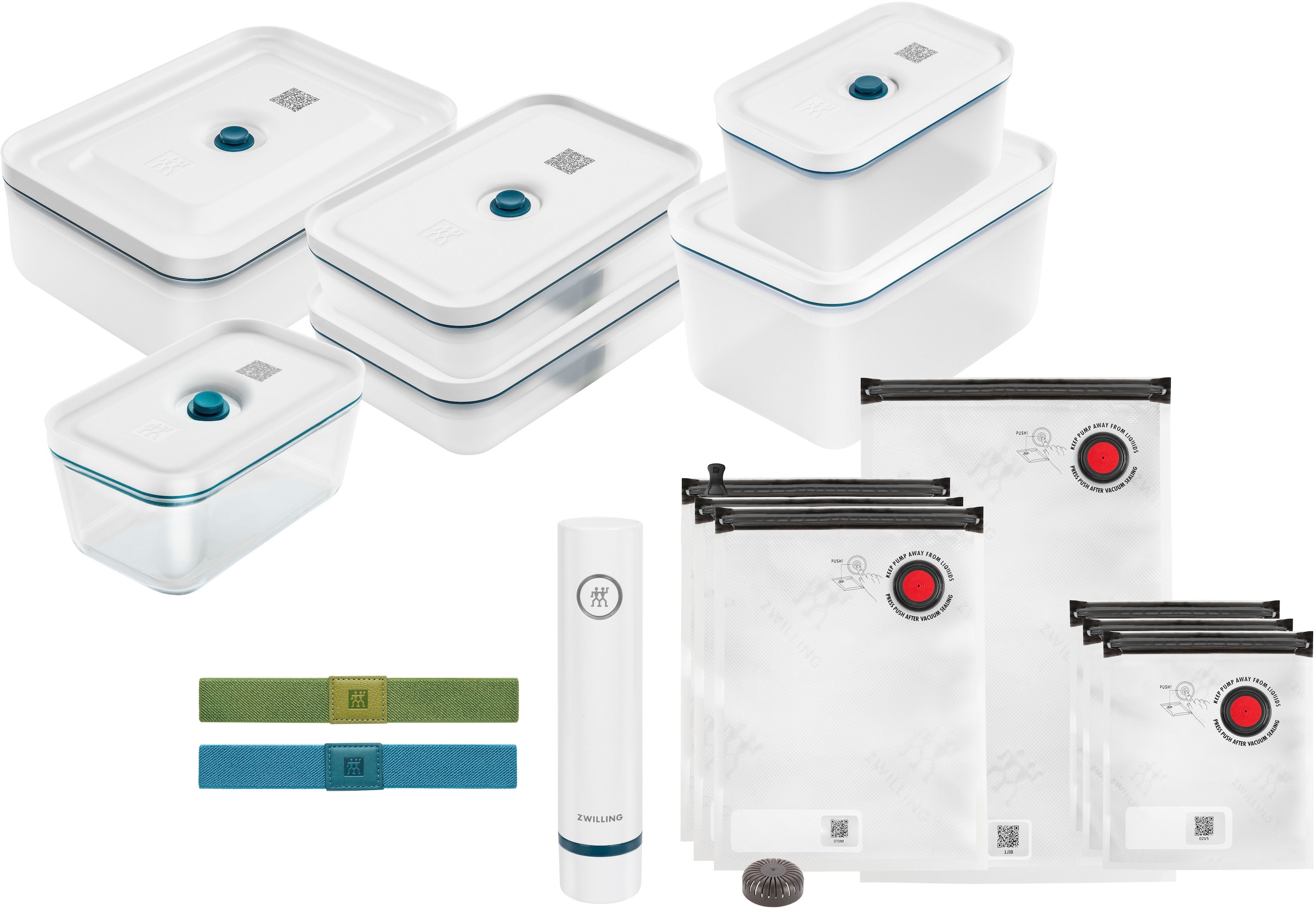 Zwilling Vakuumbehälter »La-Mer« Set, 16 Stk. tlg. Aufbewahrungsbox, gefrie günstig online kaufen