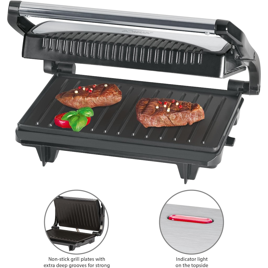 BOMANN Kontaktgrill »MG 2251 CB«, 700 W