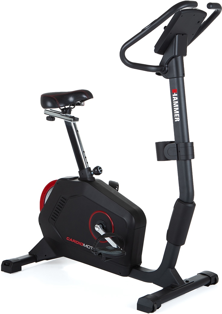 Ergometer »Cardio Motion BT« 130 kg max. Benutzergewicht, Fahrrad, 16 Widerstandsstufen schwarz Einheitsgröße Ergometer