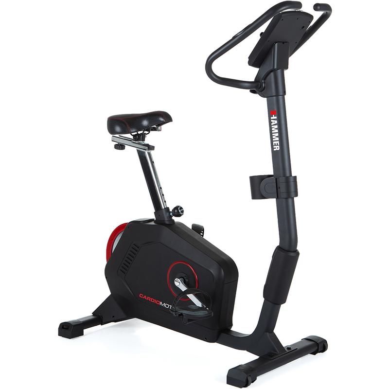 HAMMER Ergometer »Cardio Motion BT« Schwungmasse ca. 8 kg, 16 Widerstandsstufen schwarz