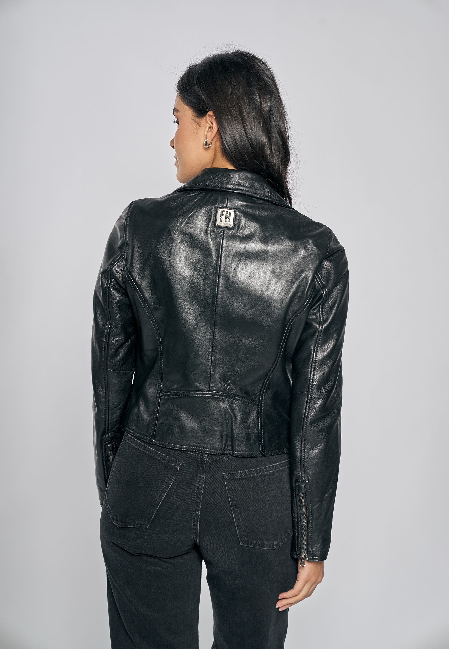 Freaky Nation Lederjacke »Bali-FN SC«