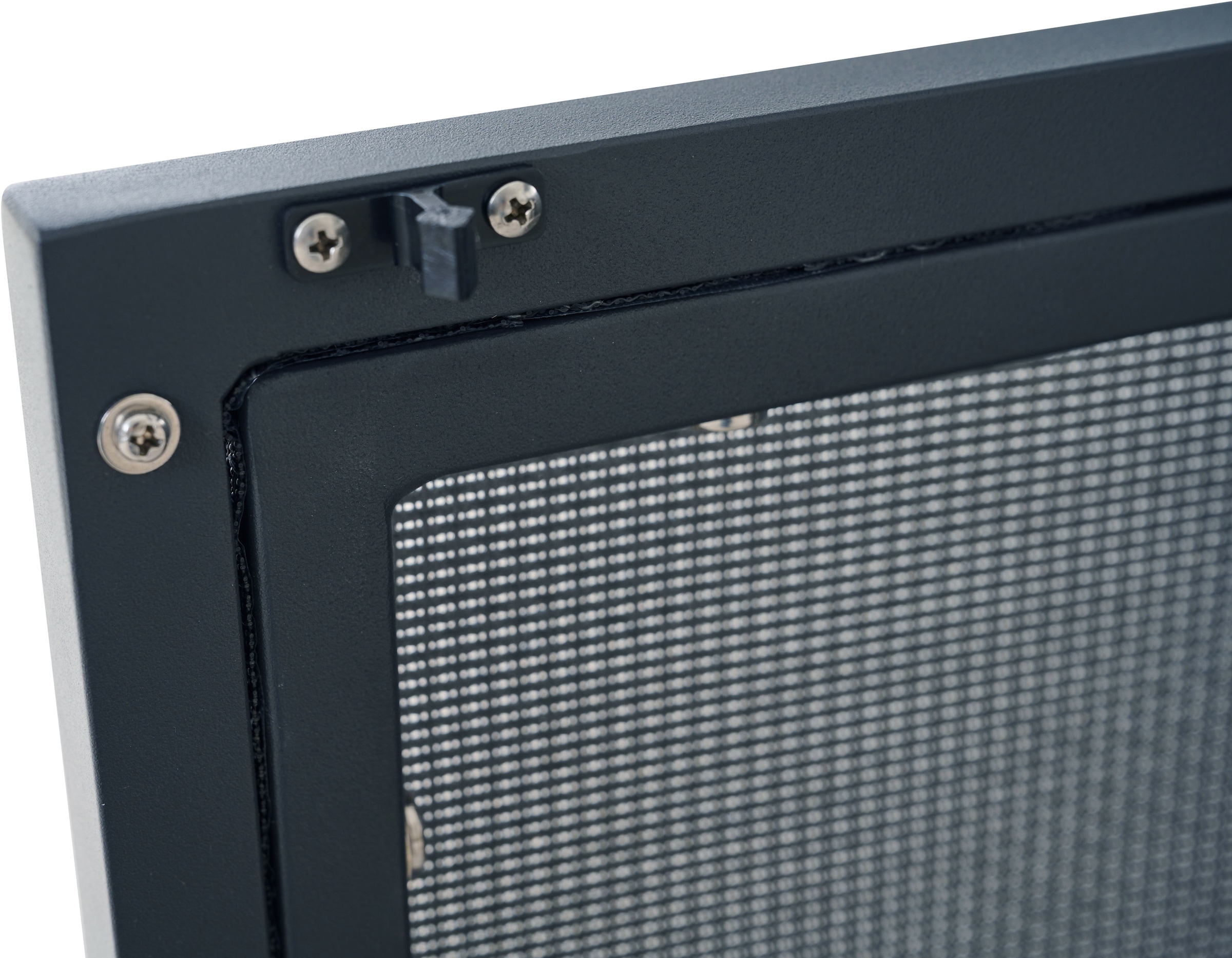 Siena Garden Servierwagen »PALMA groß« Aluminiumrahmen, Ranotex® Bezug dunkelgrau