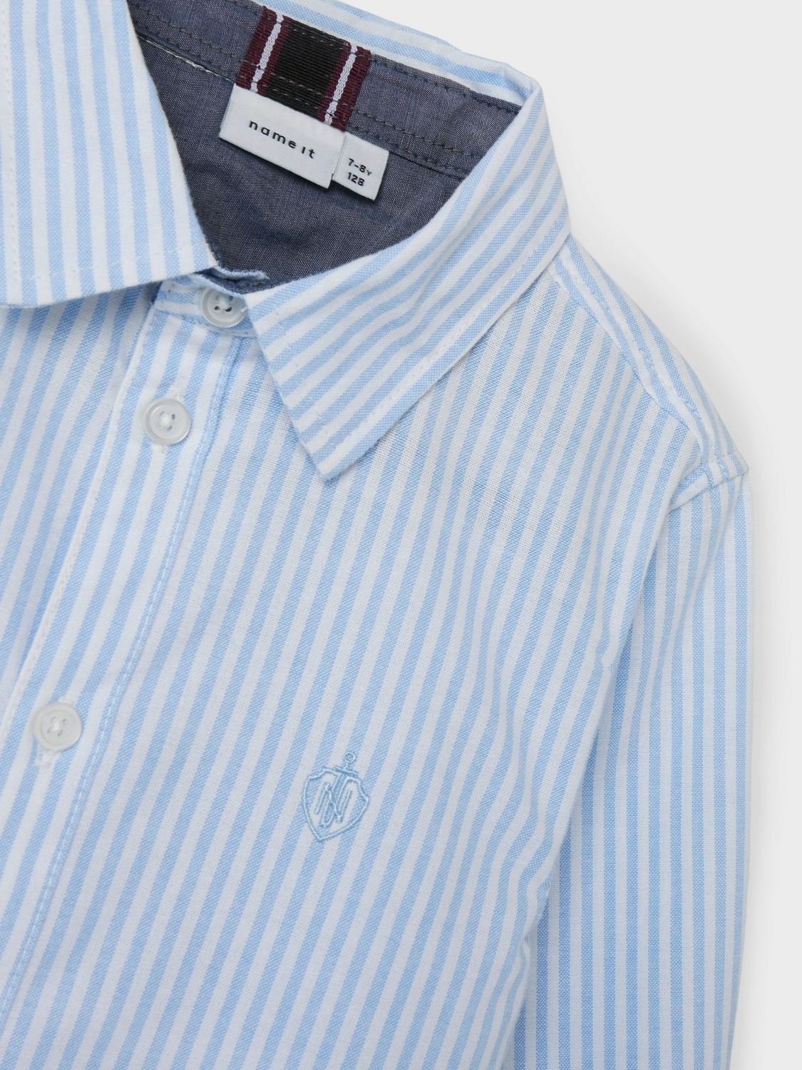 Name It Langarmhemd »NKMNEWSA LS SHIRT NOOS«