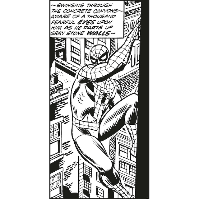 Komar Vliestapete »Spider-Man Classic Climb«, 100x200 cm (Breite x Höhe)  auf Raten kaufen