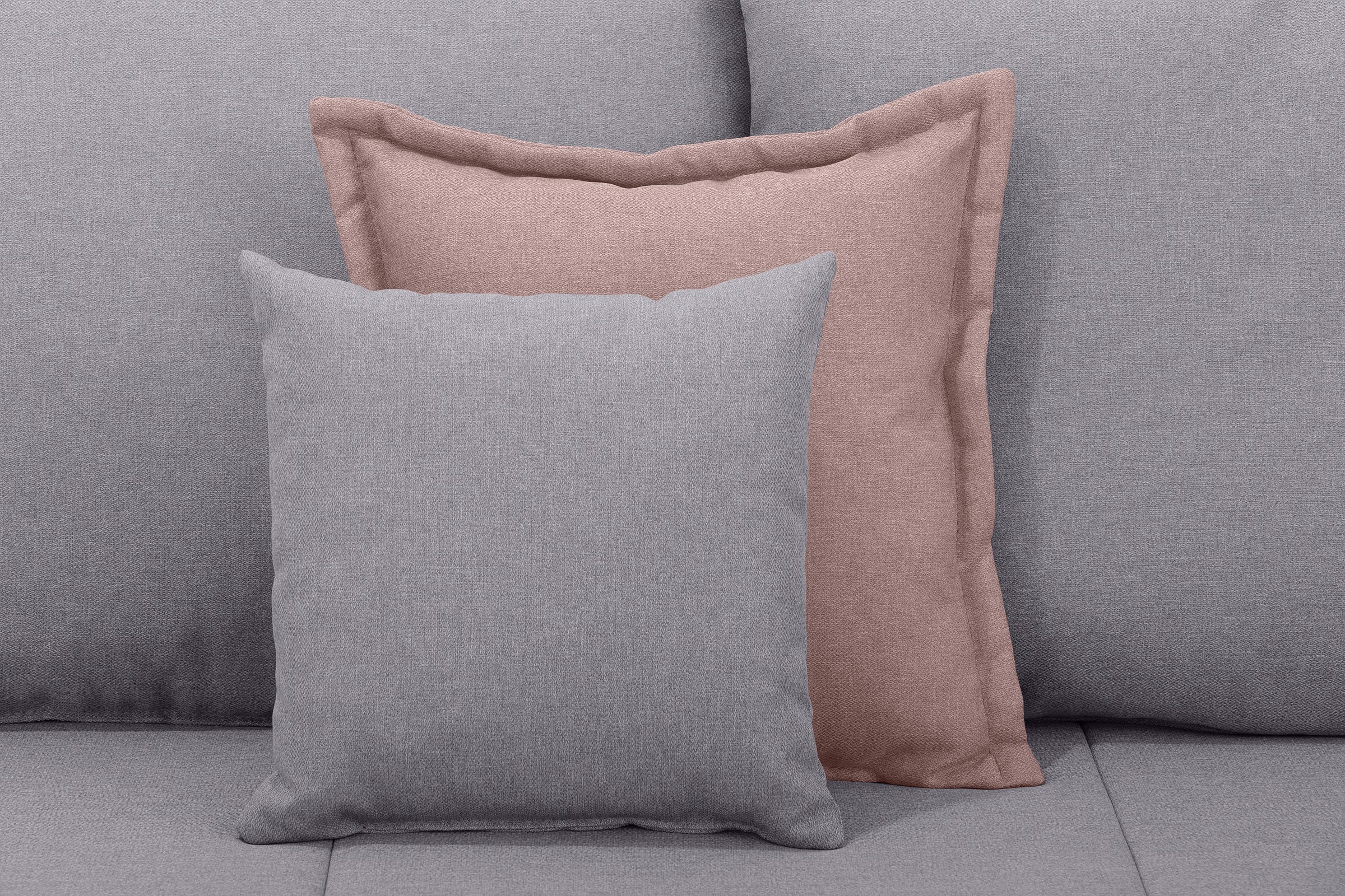 Home affaire Ecksofa »Fernando L-Form«, mit Boxspring: Dauerschlaffunktion durch Drehen und Zusammenschieben