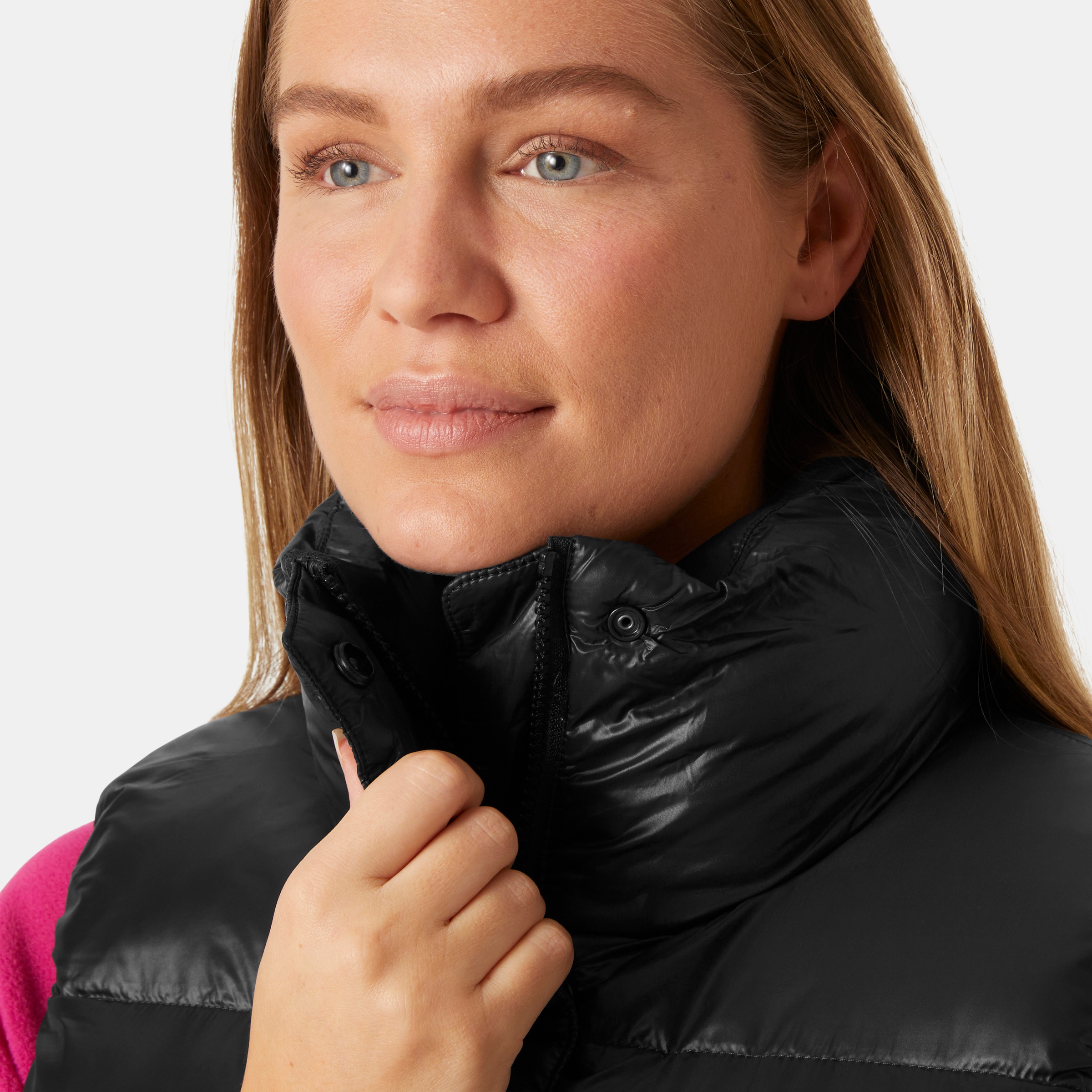 Helly Hansen Steppweste »W JADE VEST« sportlicher Stil, mit Reißverschluss, hochschließender Kragen