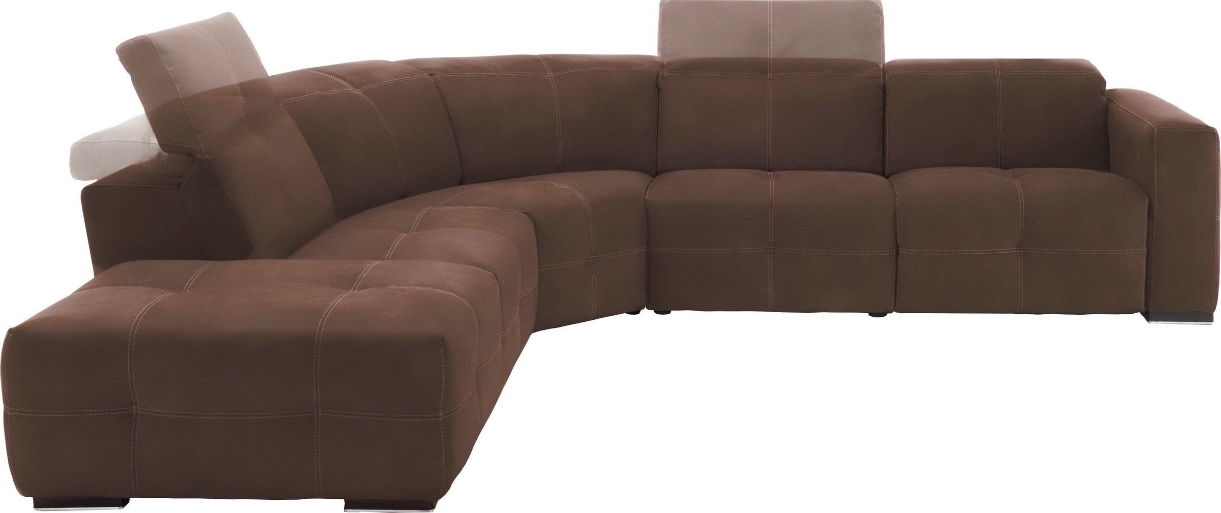 Egoitaliano Ecksofa »Sauvanne, Designsofa der Extraklasse, elegant und bequ günstig online kaufen