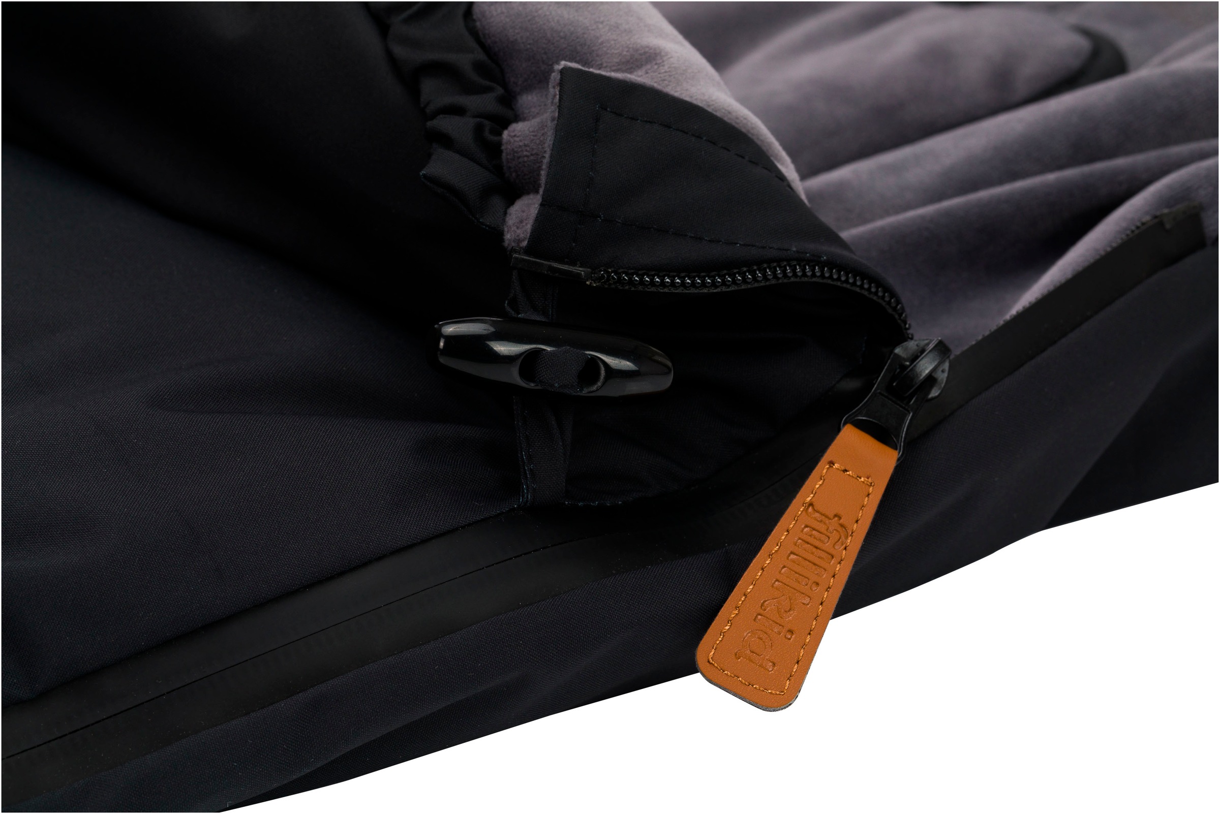 Fillikid Fußsack »Nuptse Gr.0 Winterfußsack, schwarz«