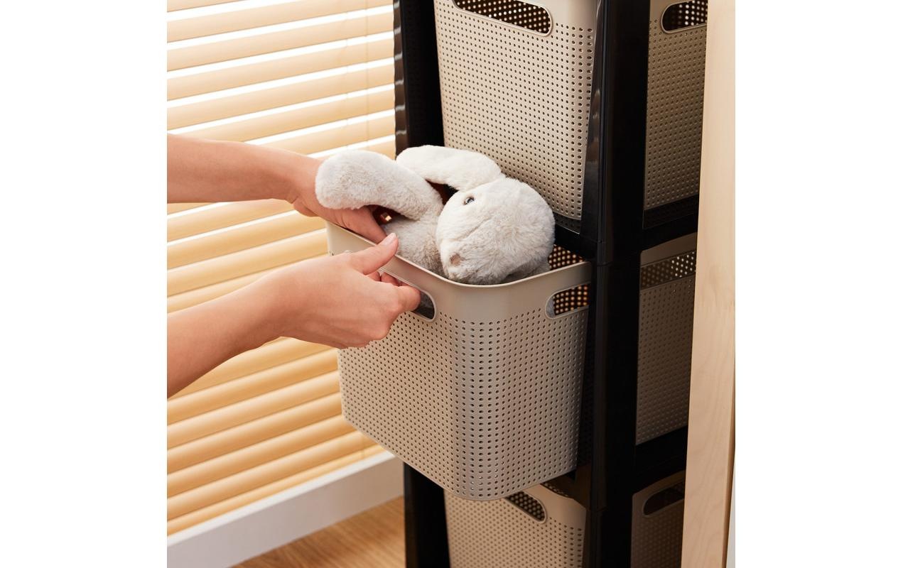 Rotho Babydesign Rollwagen »Schubladenturm PINA Cappuccino«