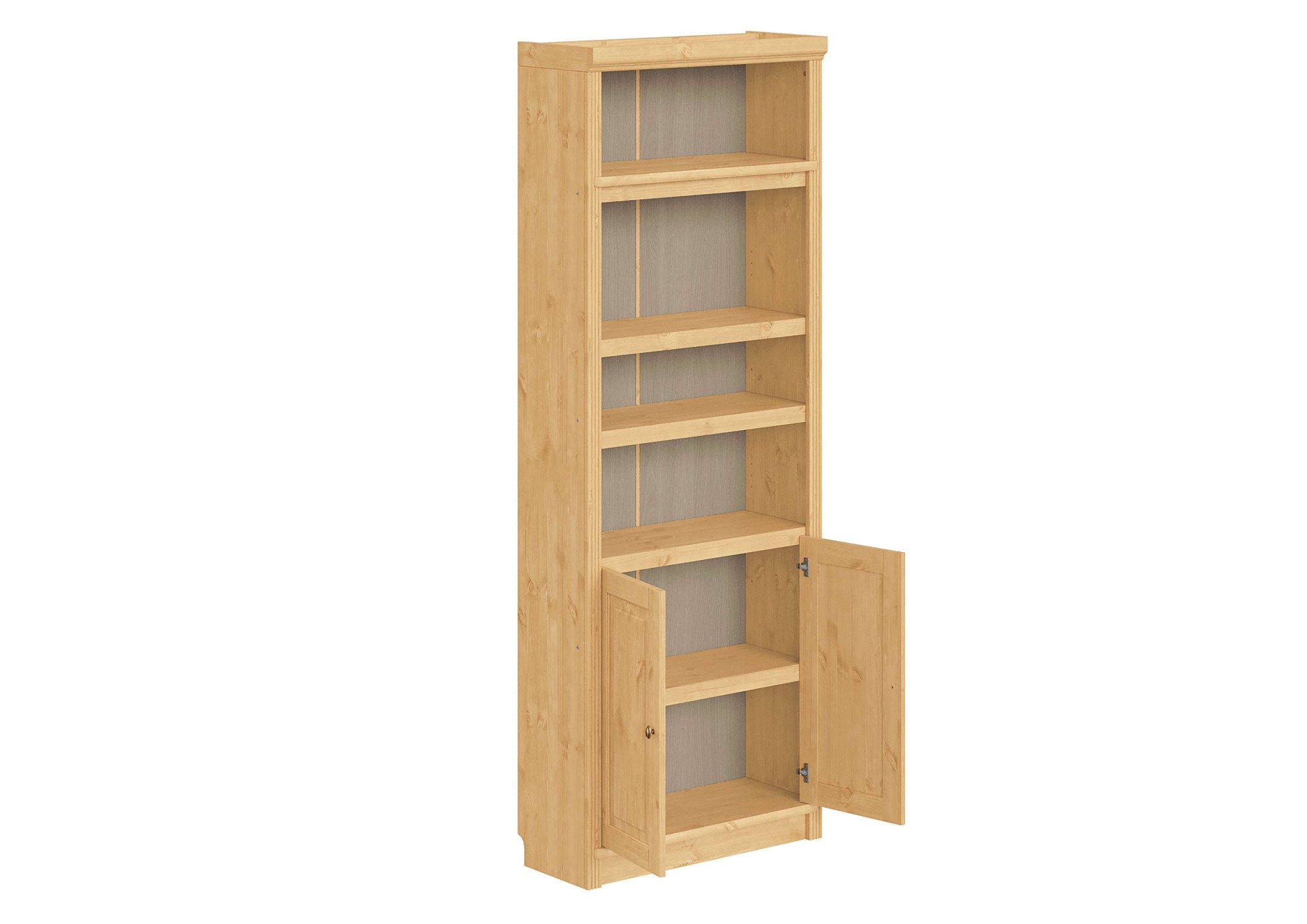 OTTO home Bücherregal »Soeren« aus massiver Kiefer, FSC®-zertifiziert, Tiefe 33,5 cm
