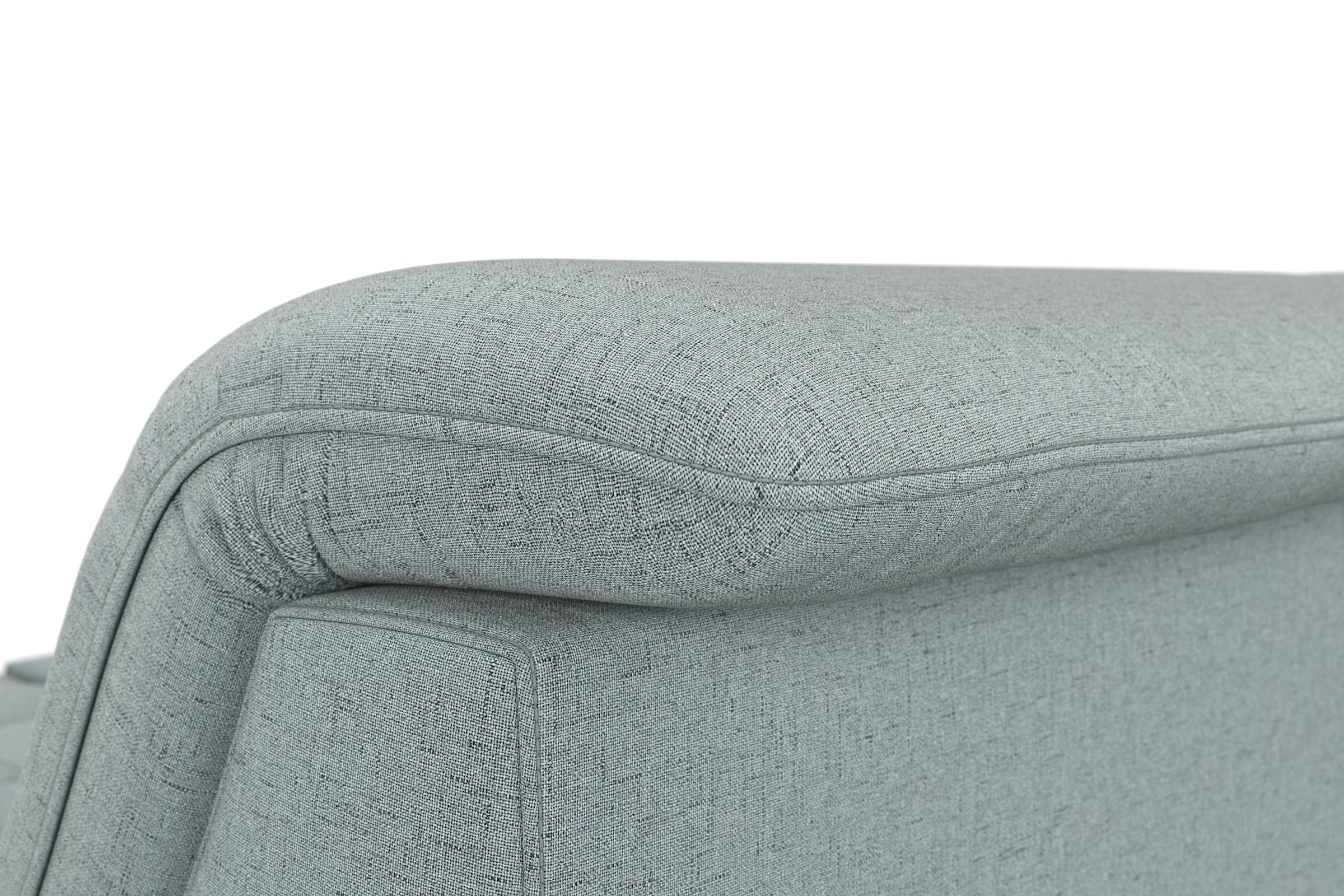 sit&more Wohnlandschaft »Luxor U-Form«, wahlweise mit Bettfunktion, Bettkasten und Kopfteilverstellung