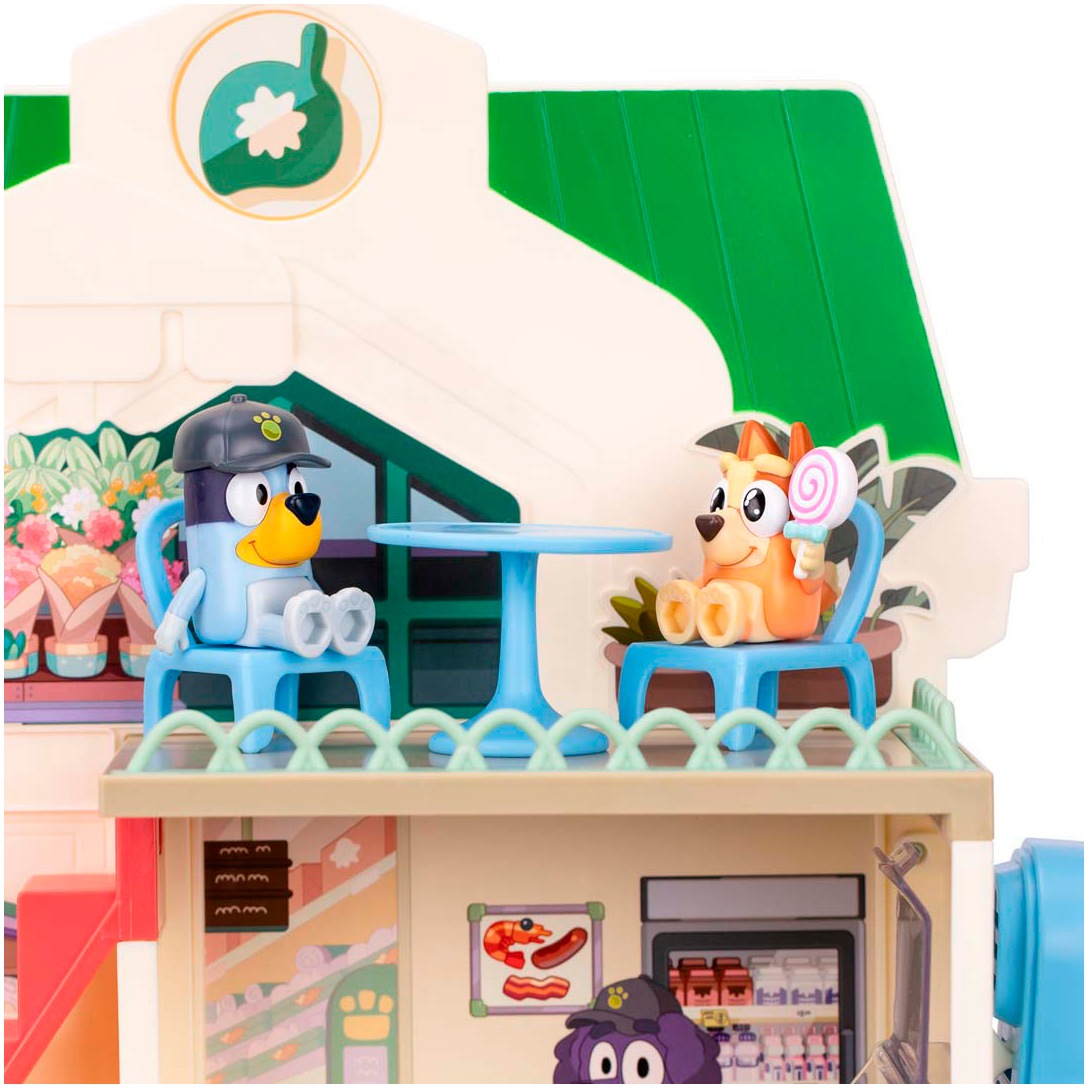 Moose Spielwelt »Bluey, Let's Play Chef Supermarkt« mit Soundeffekten