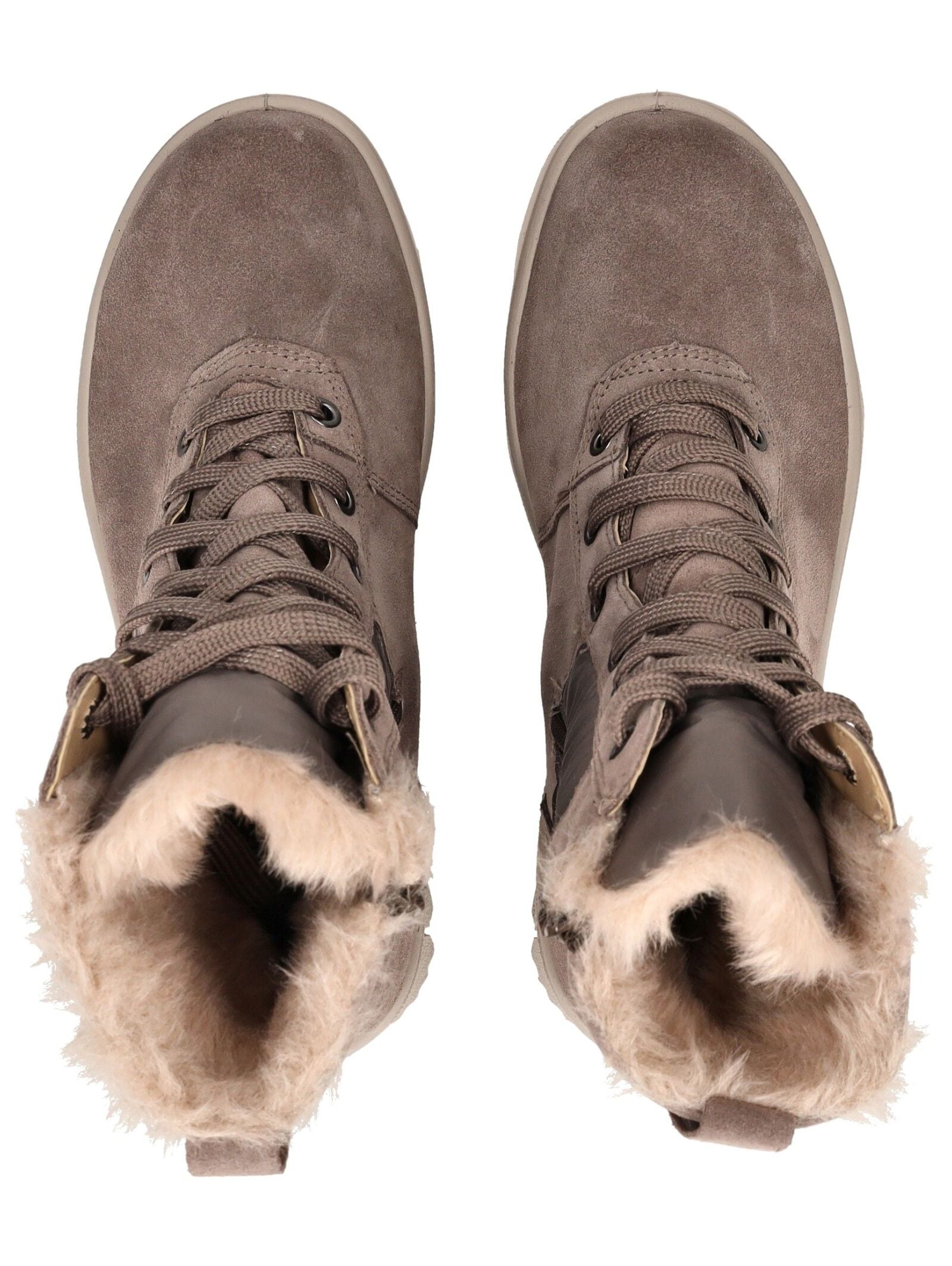 Legero Schnürstiefel »Legero Stiefel Veloursleder/Textil«