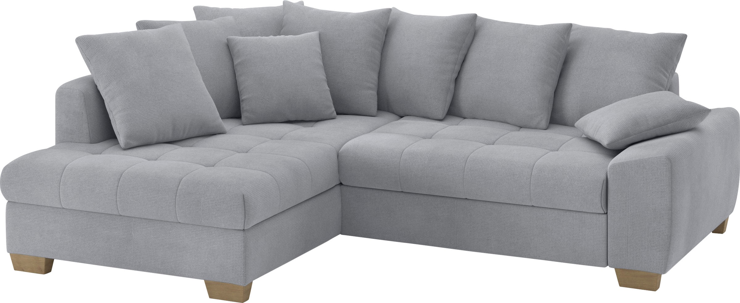 Mr. Couch Ecksofa »Nikita II, L-Form, bis 140kg pro Sitzplatz belastbar«, m günstig online kaufen