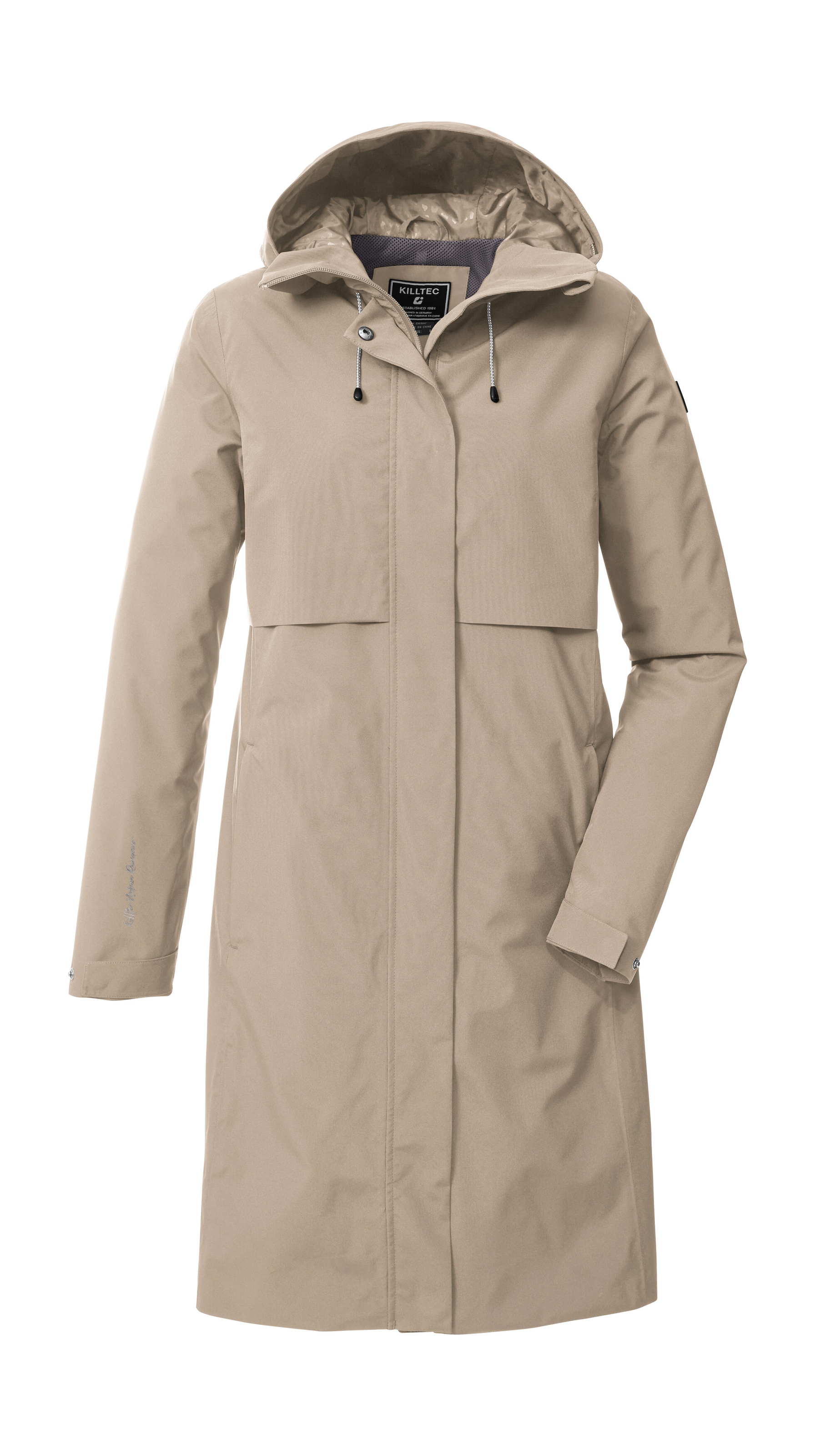 Killtec Parka »KOS 46 WMN PRK« Wasserdichter Damenparka, atmungsaktiv, verstellbare Details