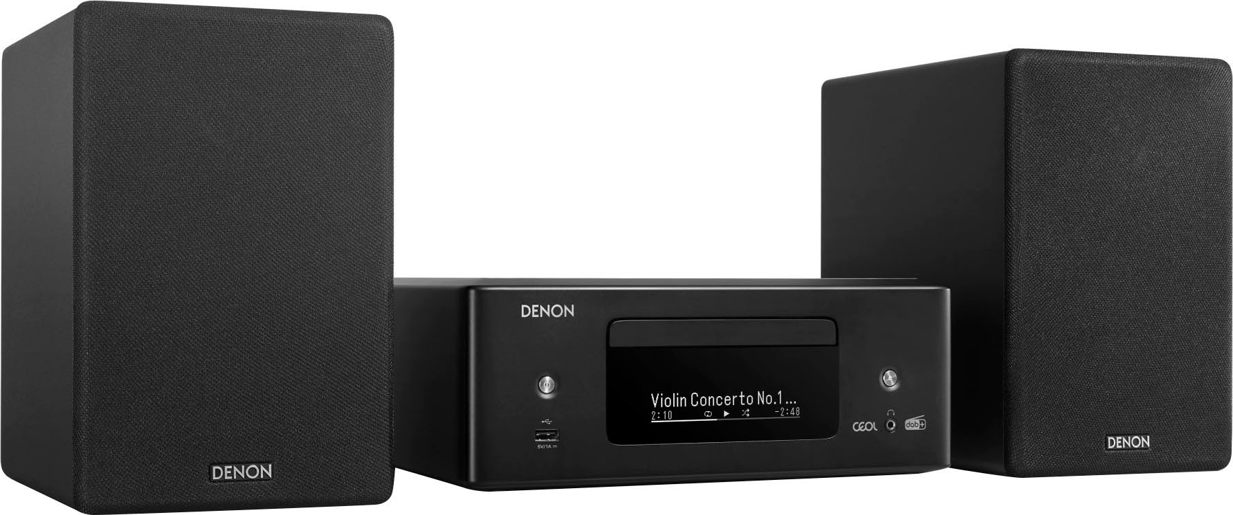 Denon Stereoanlage FM-Tuner-Digitalradio (DAB+)-UKW RDS Rechnung N12DAB«, 130 »CEOL W) auf kaufen (Bluetooth mit
