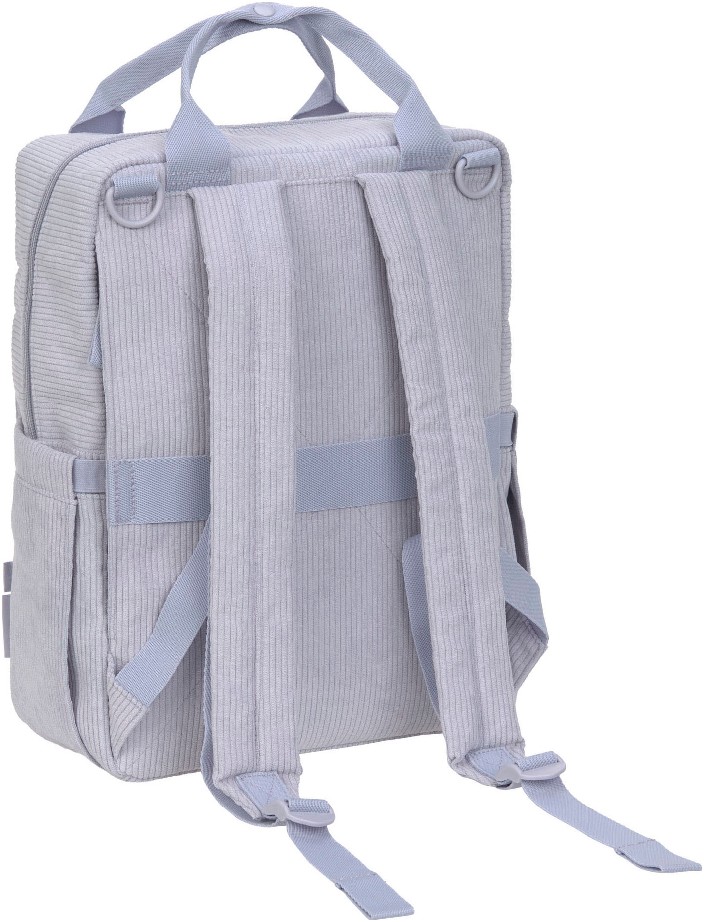 LÄSSIG Wickelrucksack »Green Label, Vividal Backpack, Cord lilac«