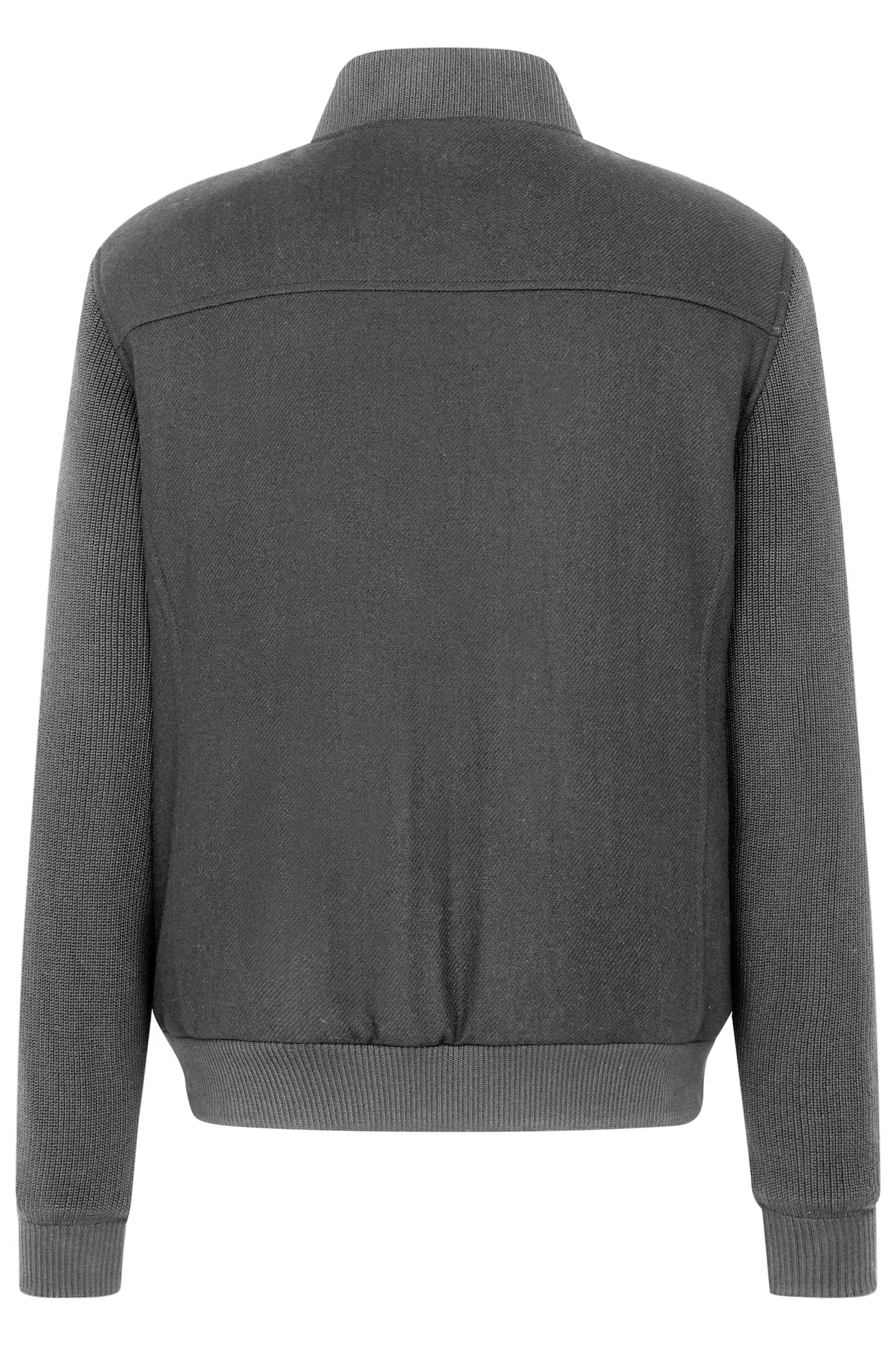 bugatti Strickjacke, mit Stehkragen