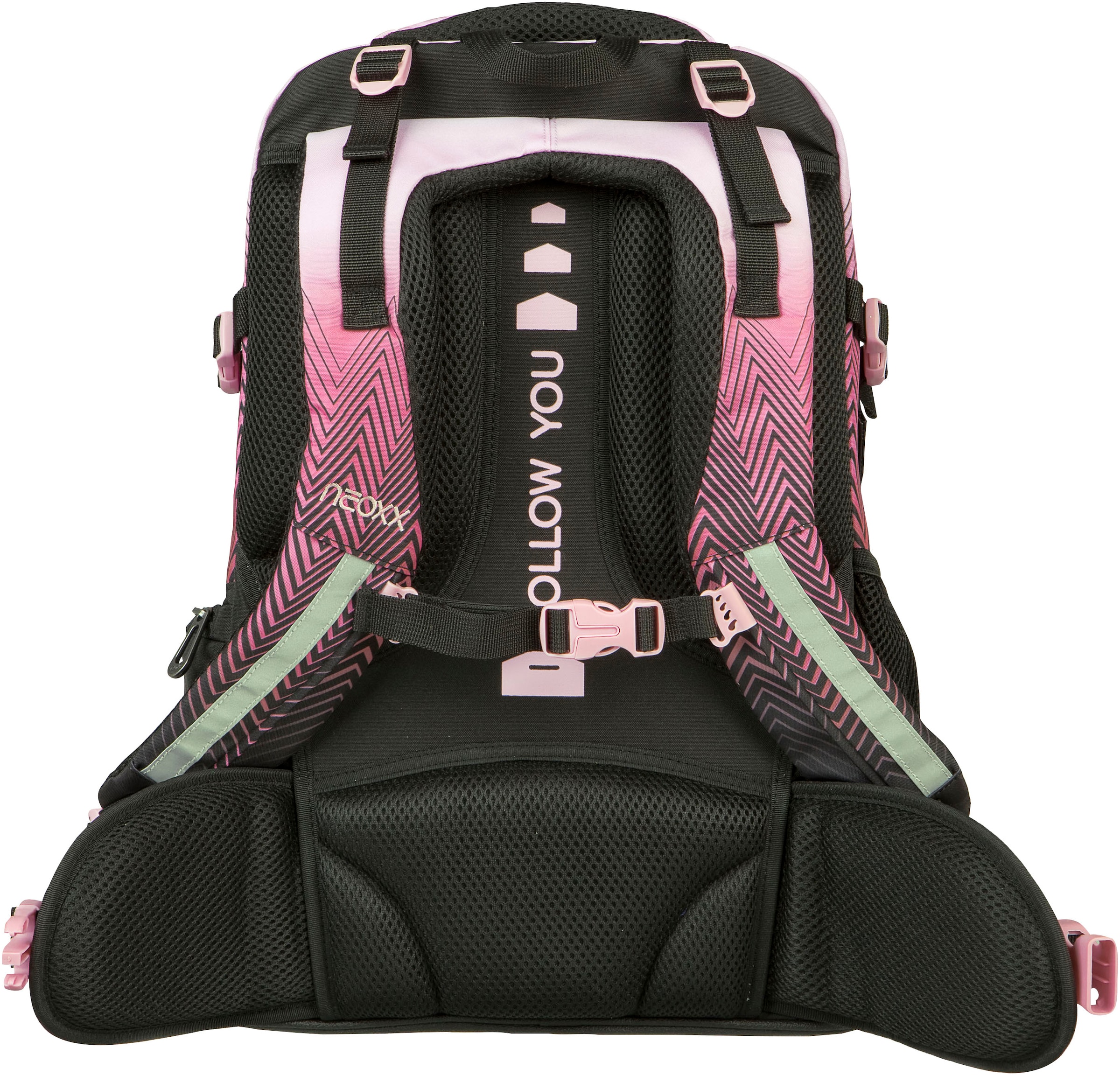 neoxx Schulrucksack »Active Pro, Sweet like Sunset«