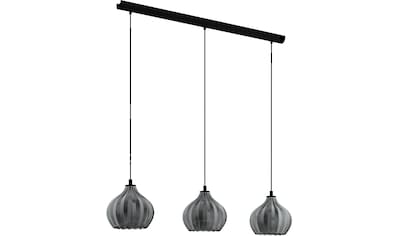 EGLO Hängeleuchte »TAMALLAT«, Hängeleuchte in schwarz aus Stahl - exkl. E27 - 40W kaufen