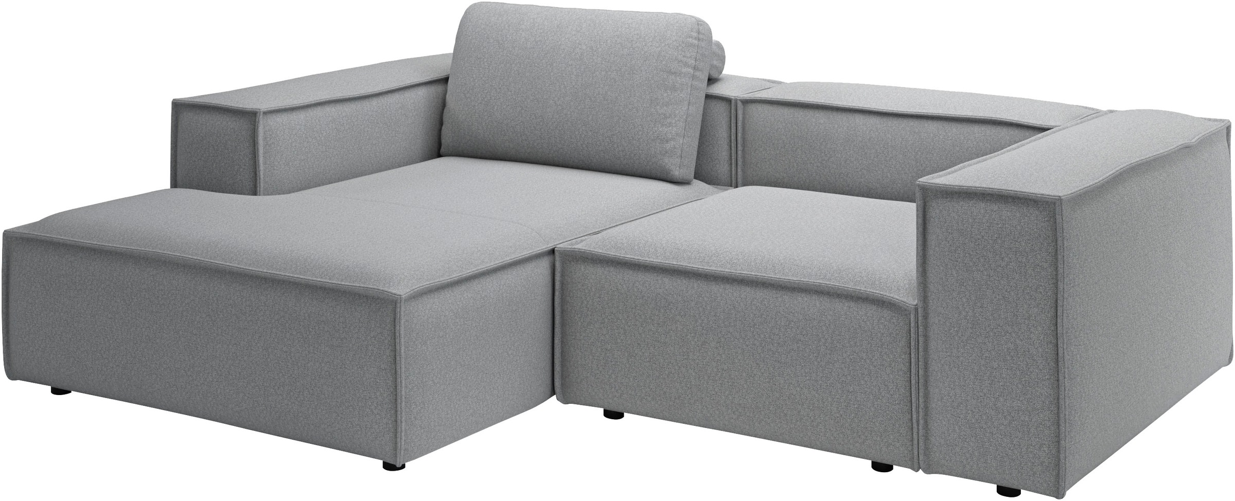Places of Style Ecksofa »Watertown, kompakte L-Form, 246 cm breite für klei günstig online kaufen