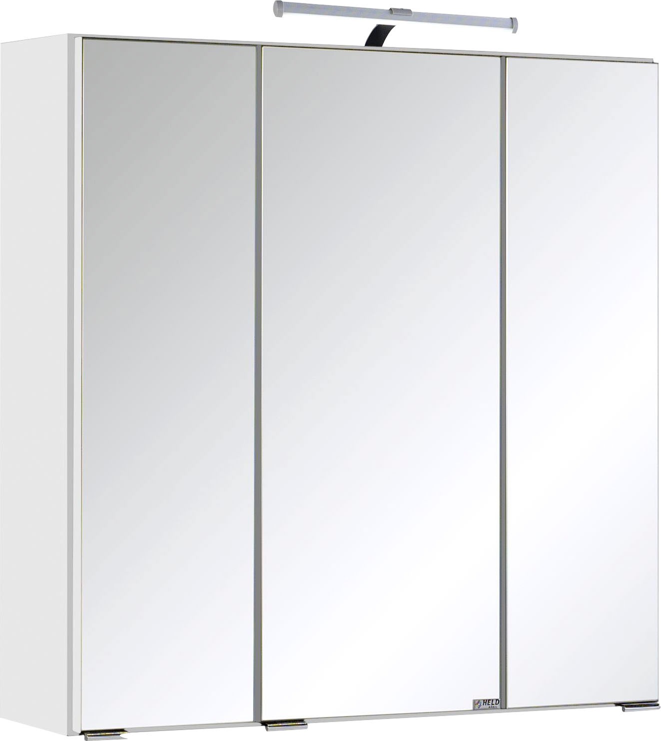 welltime Badmöbel-Set »"Trento", Badezimmer-Set, Hängeschrank, Unterschrank günstig online kaufen
