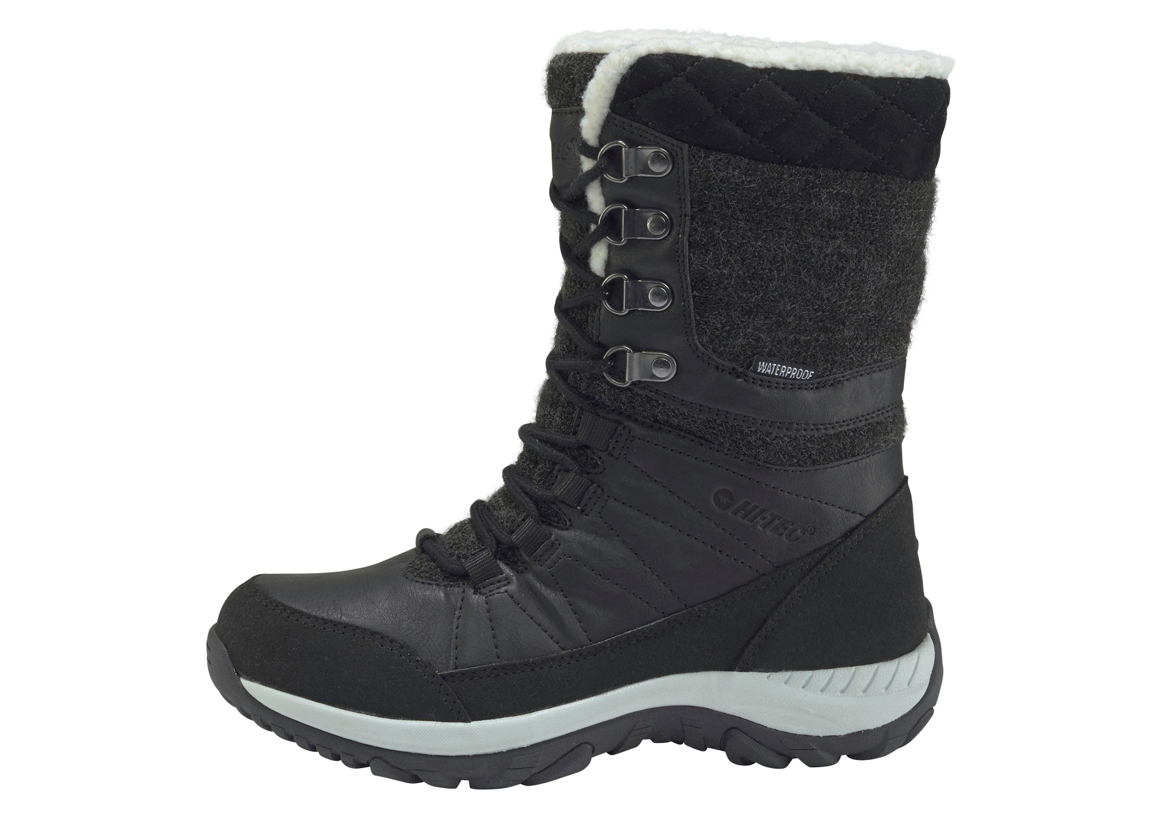 Hi-Tec Outdoorwinterstiefel »Riva Waterproof«  Winterstiefel, Snowboots, Winterschuhe, wasserdicht & gefüttert