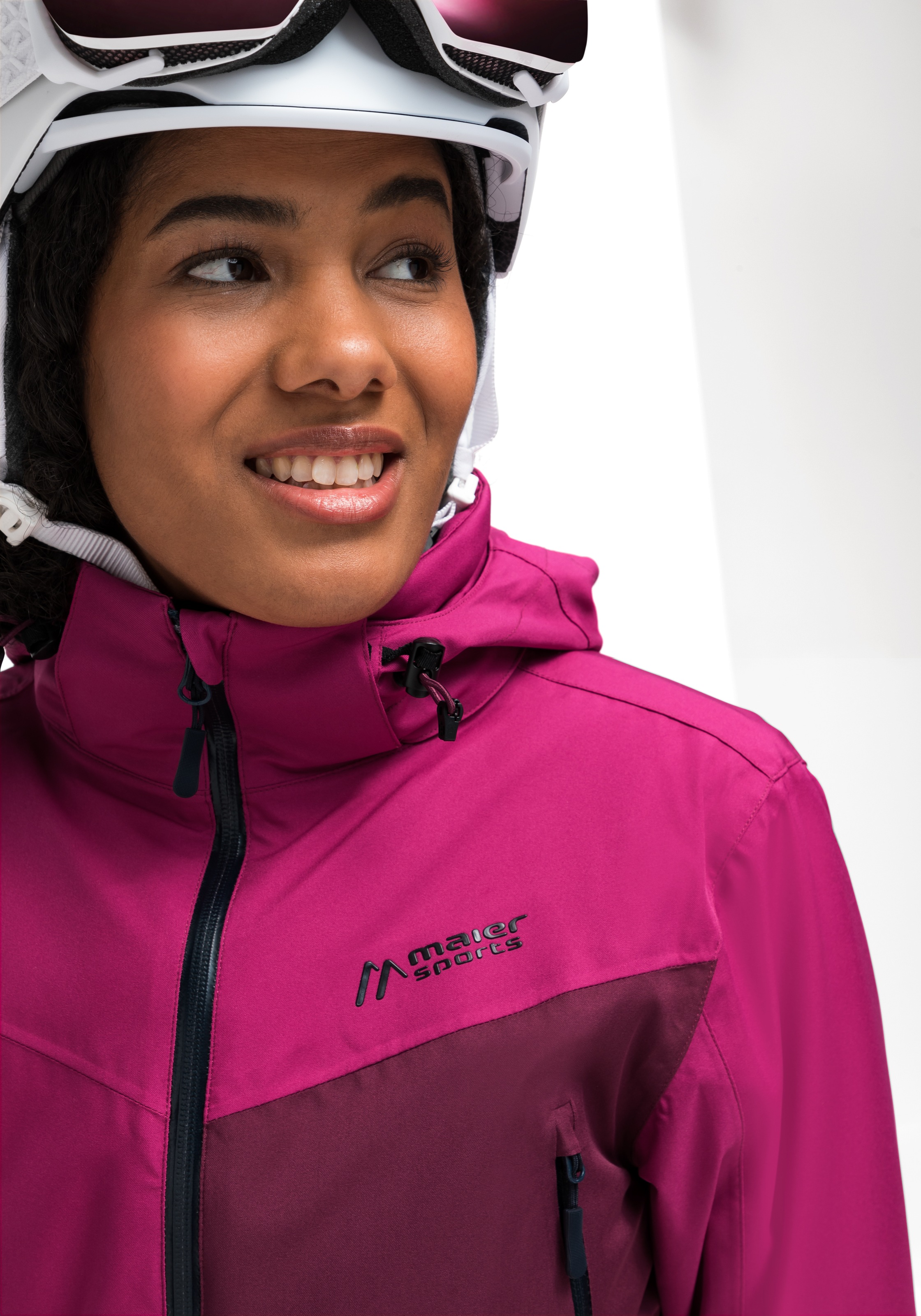 Maier Sports Skijacke »Nuria«, und Ski-Jacke, wasserdichte atmungsaktive Damen online bei winddichte Winterjacke