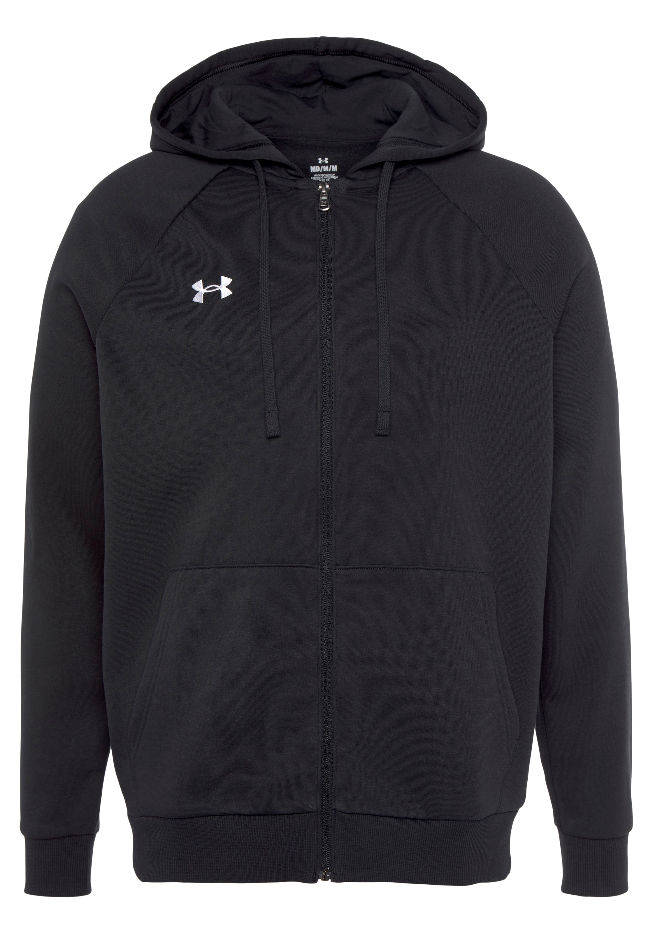 Under Armour® Sweatjacke »UA Rival Fleece-Hoodie mit durchgehendem Zip für«