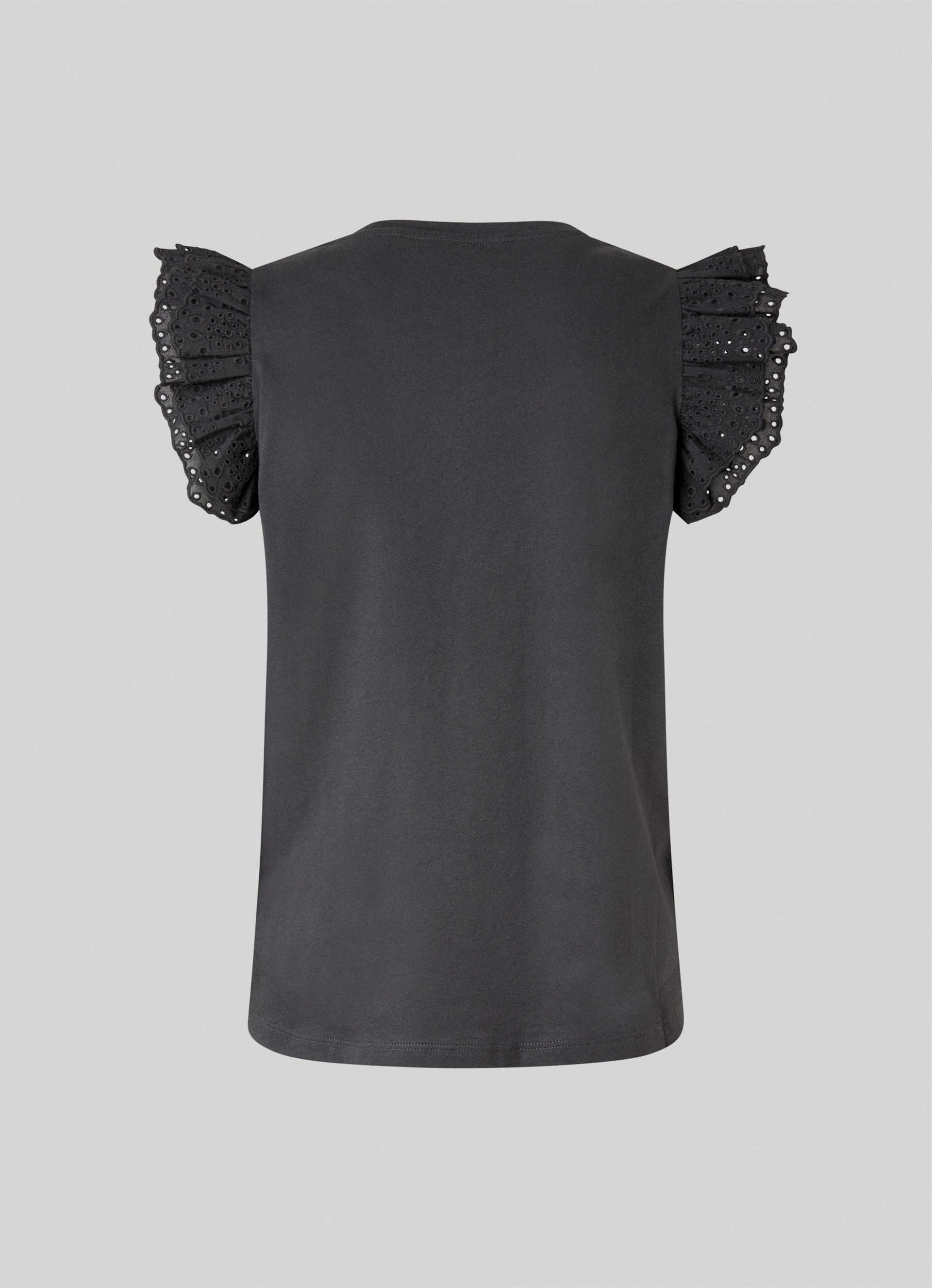 Pepe Jeans T-Shirt »LINDSAY« mit Rüschen