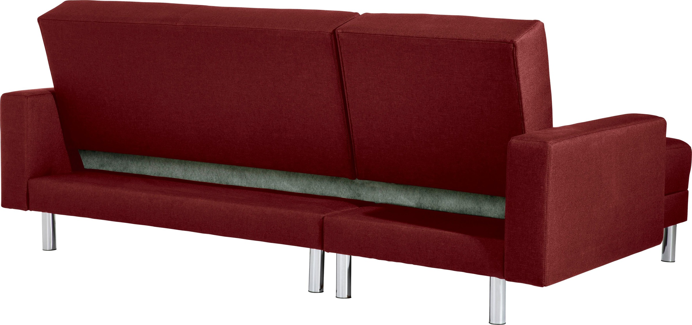 Max Winzer® Schlafsofa »Just Fresh«, mit Rückenverstellung, inklusive Stauraumhocker
