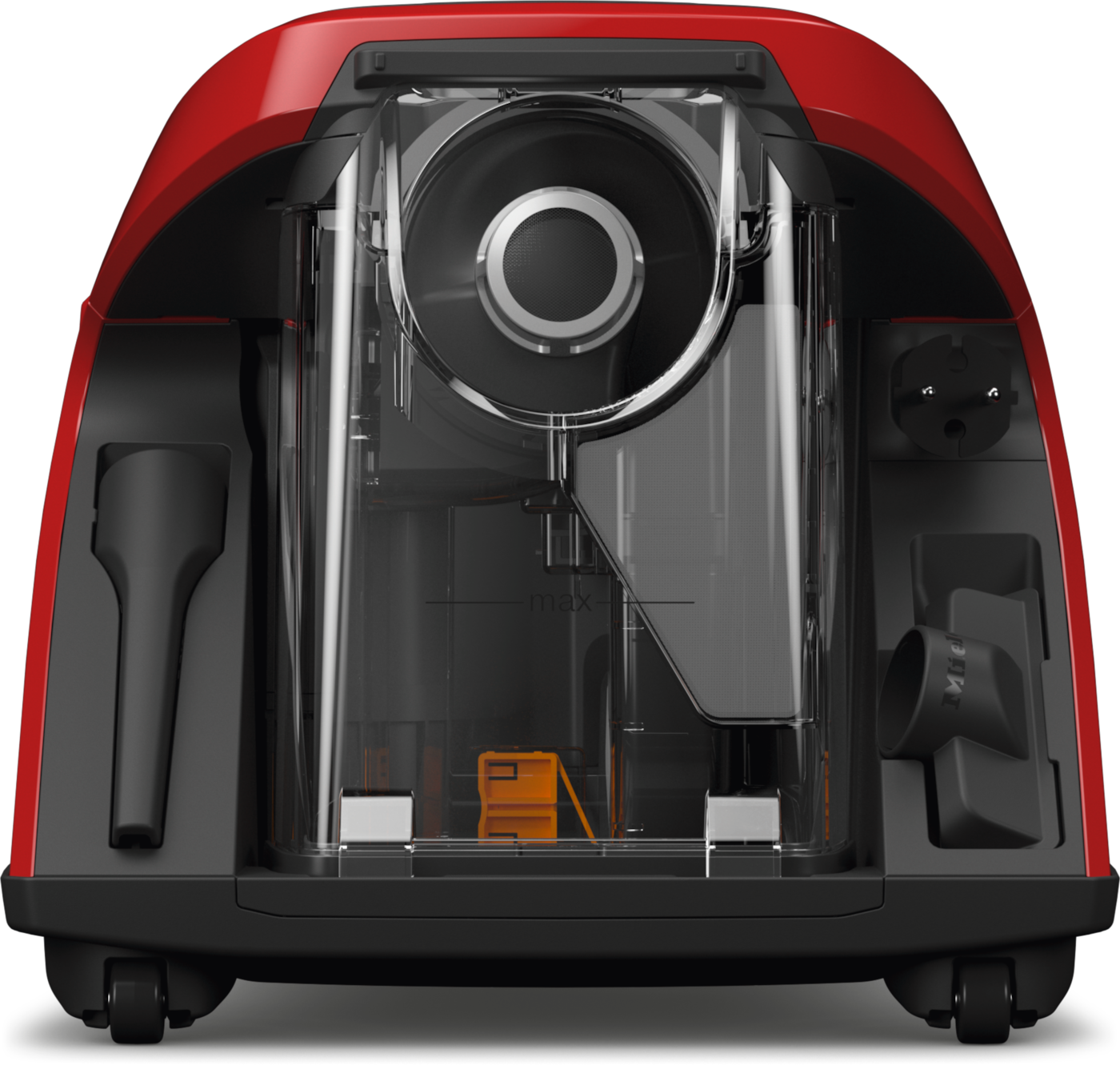 Miele Bodenstaubsauger »Blizzard CX1 Red« 550 W beutellos