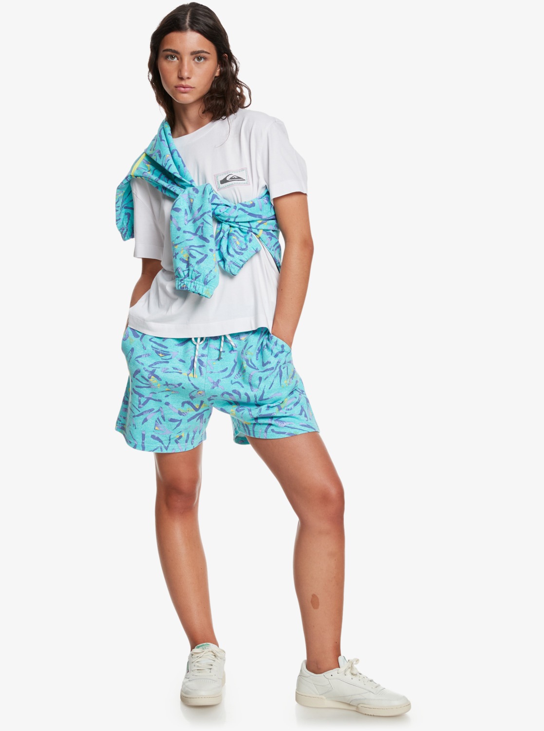Quiksilver Sweatshorts »Craft Heritage«