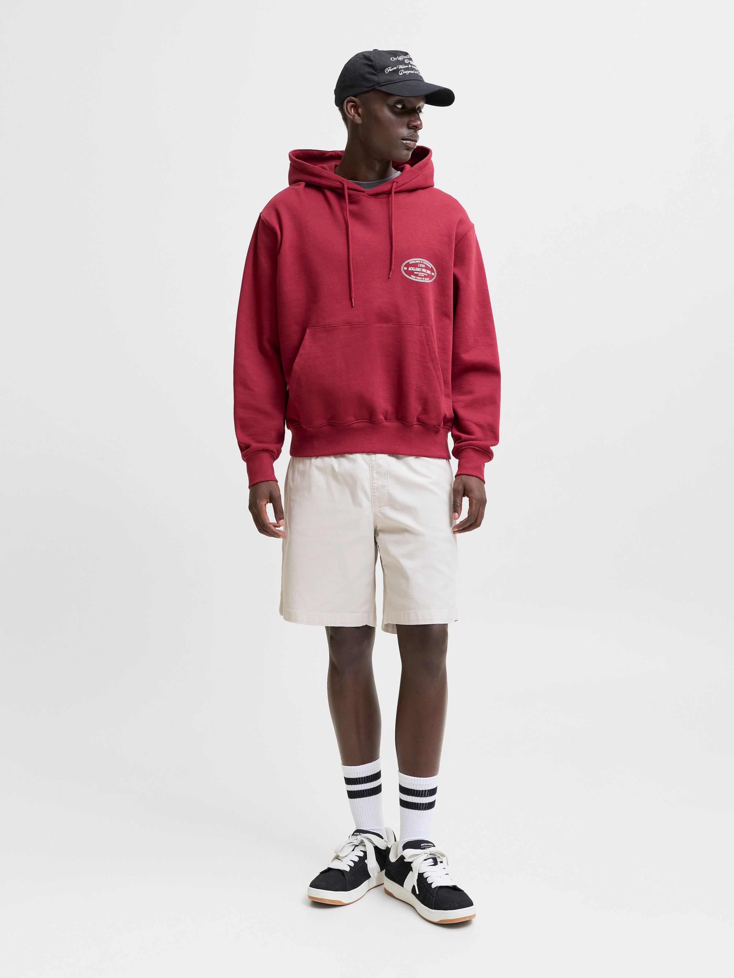 Jack & Jones Shorts »JPSTJAIDEN CARTER WASH DOB SHORTS REG SN«