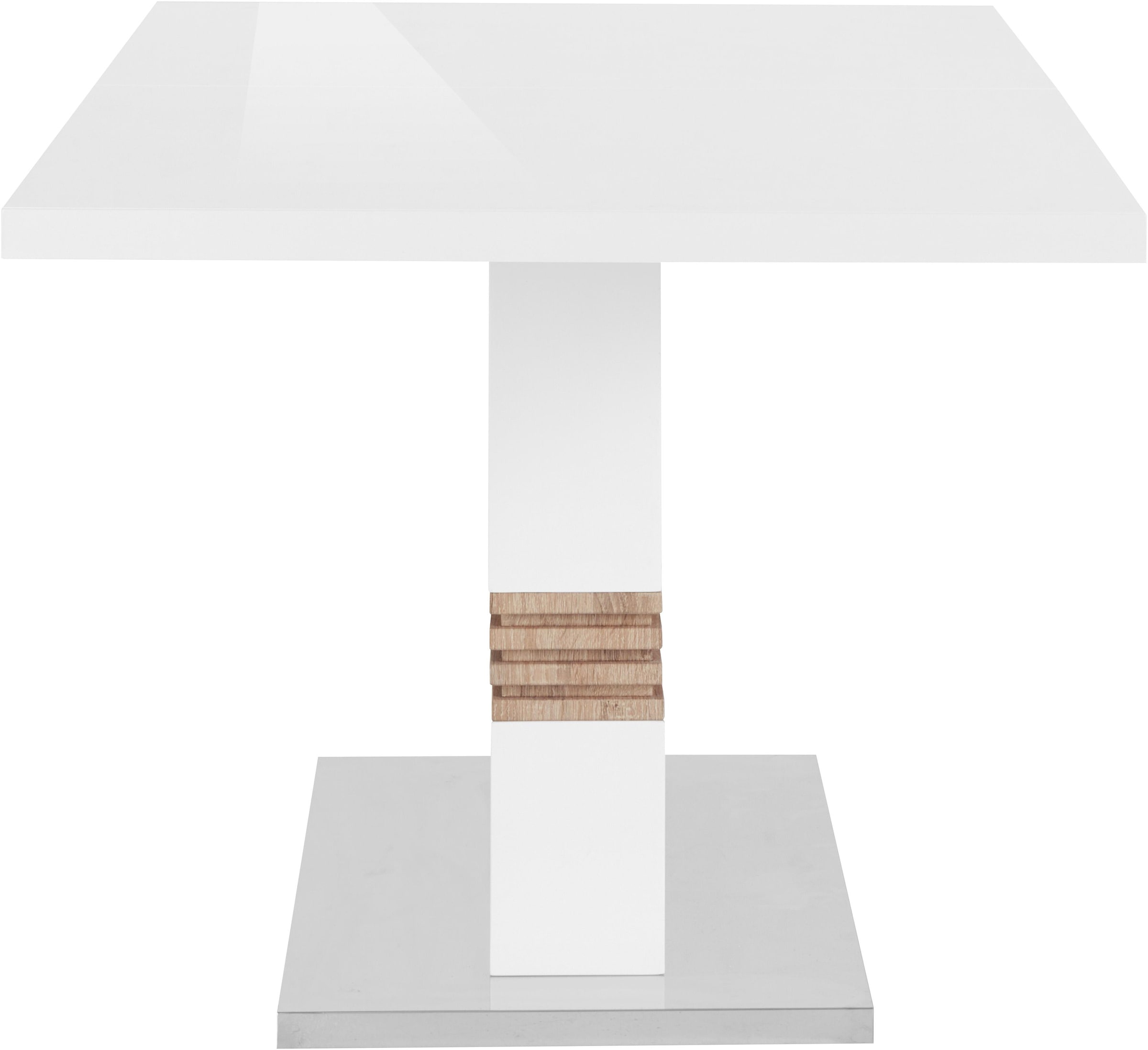 4. Bild von INOSIGN Esstisch »Perez«, Breite 160-200 cm